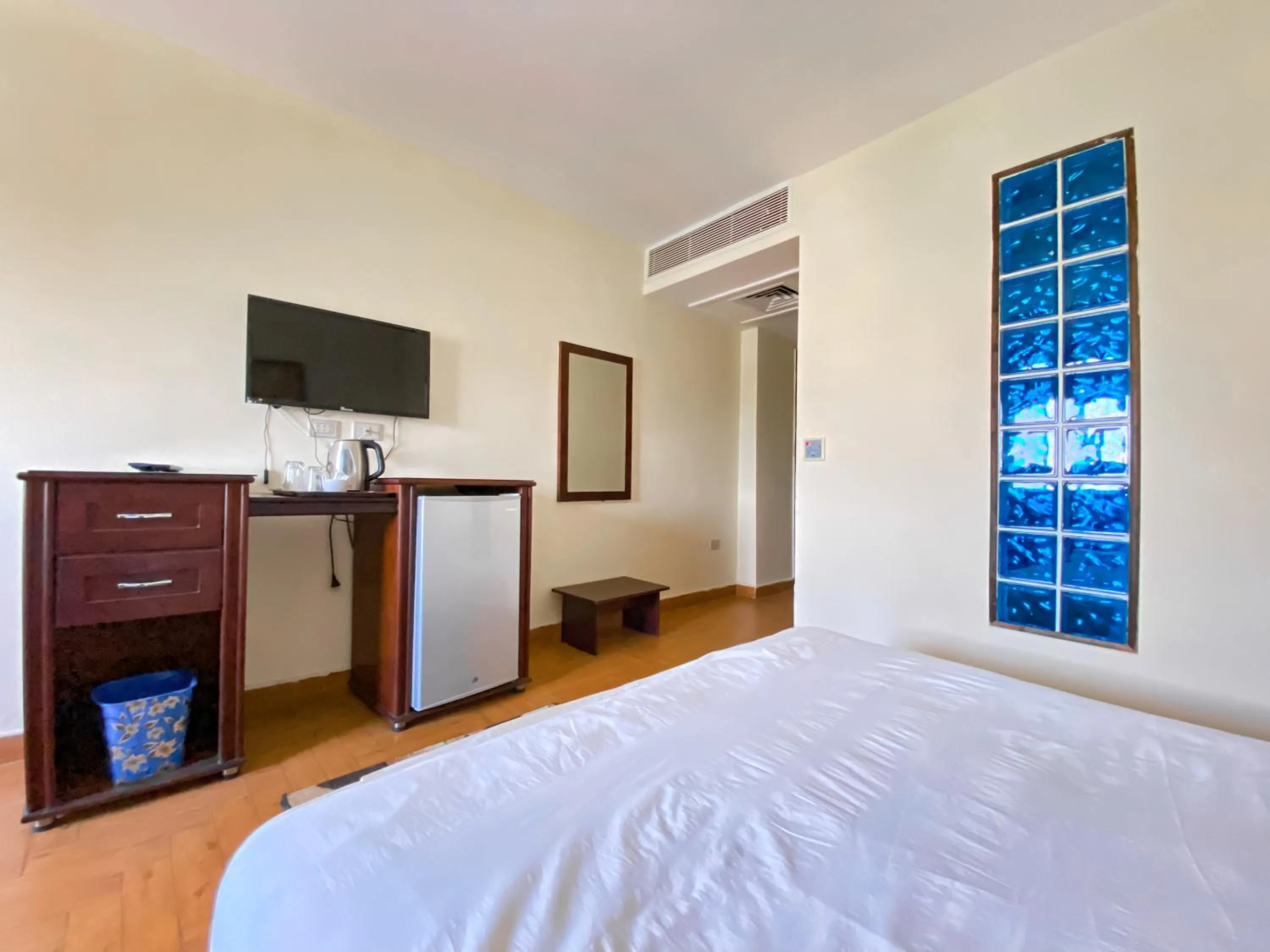 Bed in Best View Pyramids Hotel