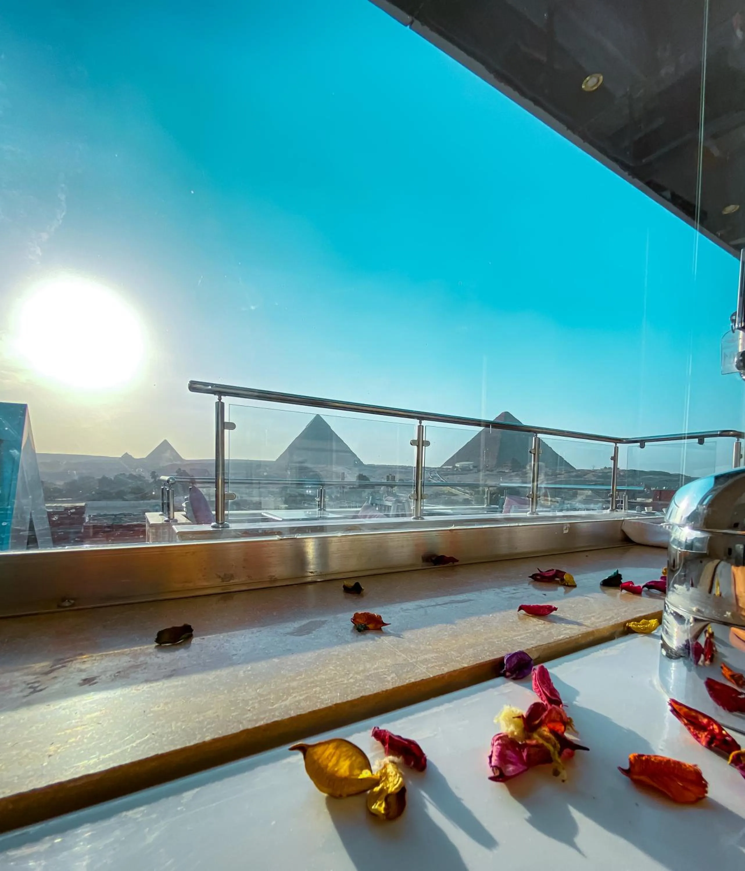 View (from property/room) in Best View Pyramids Hotel