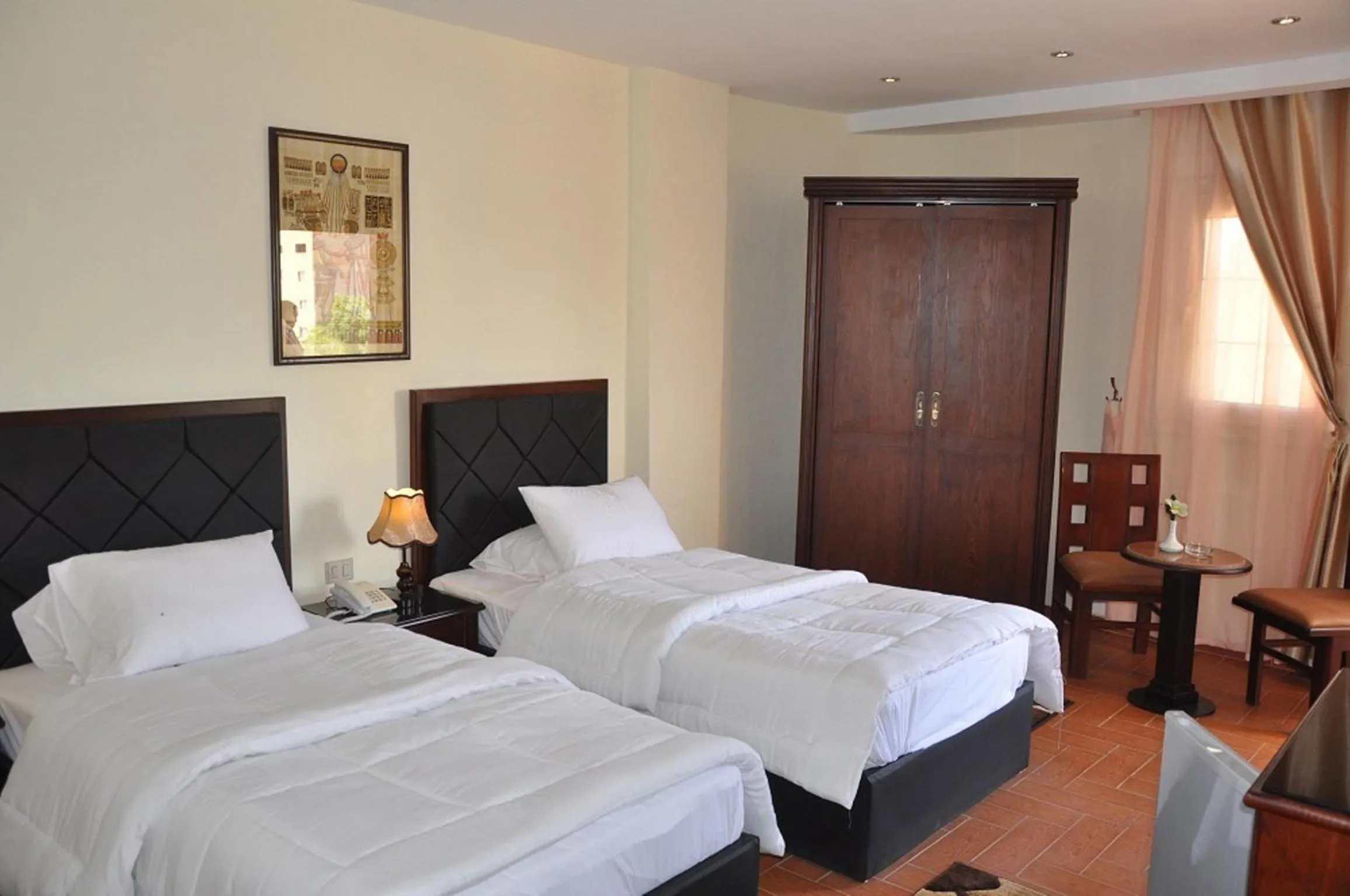 Bedroom, Bed in Best View Pyramids Hotel