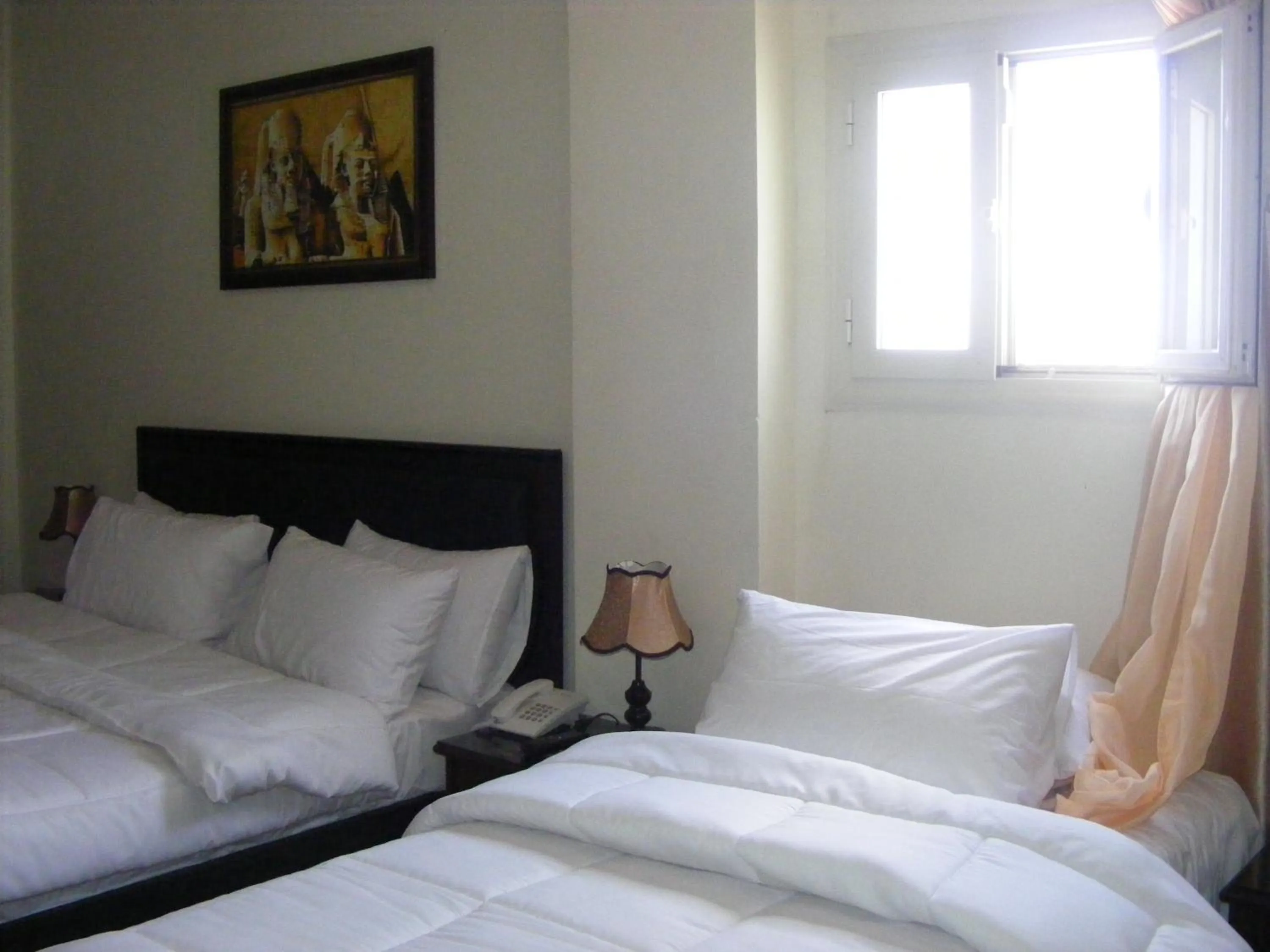 Bedroom, Bed in Best View Pyramids Hotel