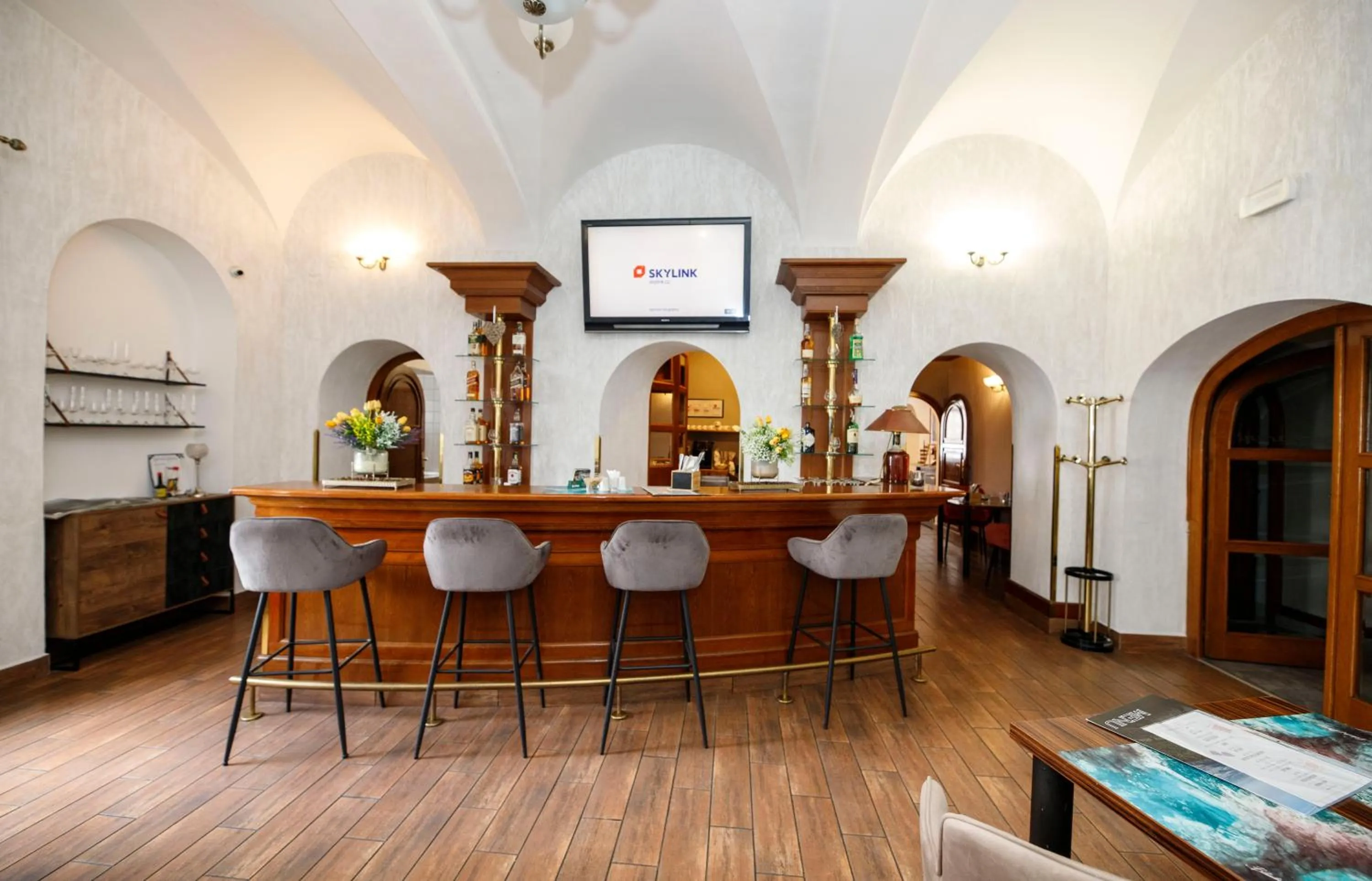 Lounge or bar in Hotel Radnice
