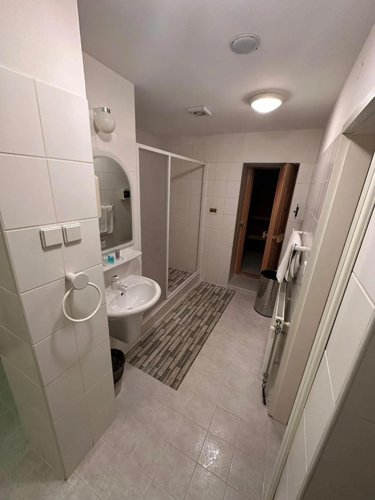 Bathroom in Hotel Radnice