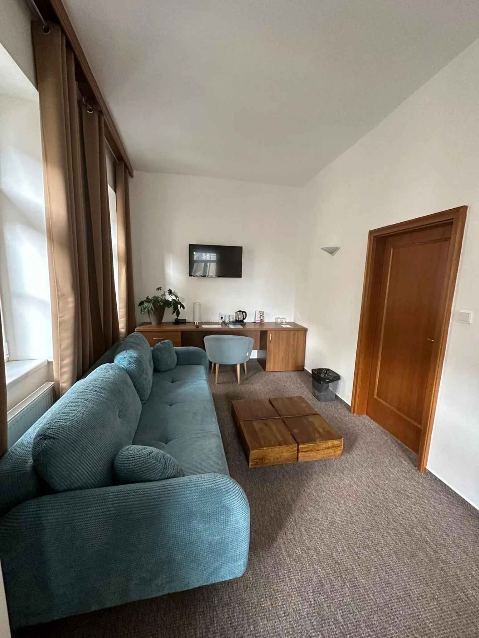 Seating area in Hotel Radnice