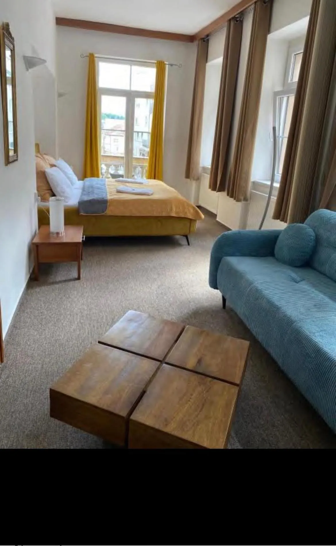 Bed in Hotel Radnice