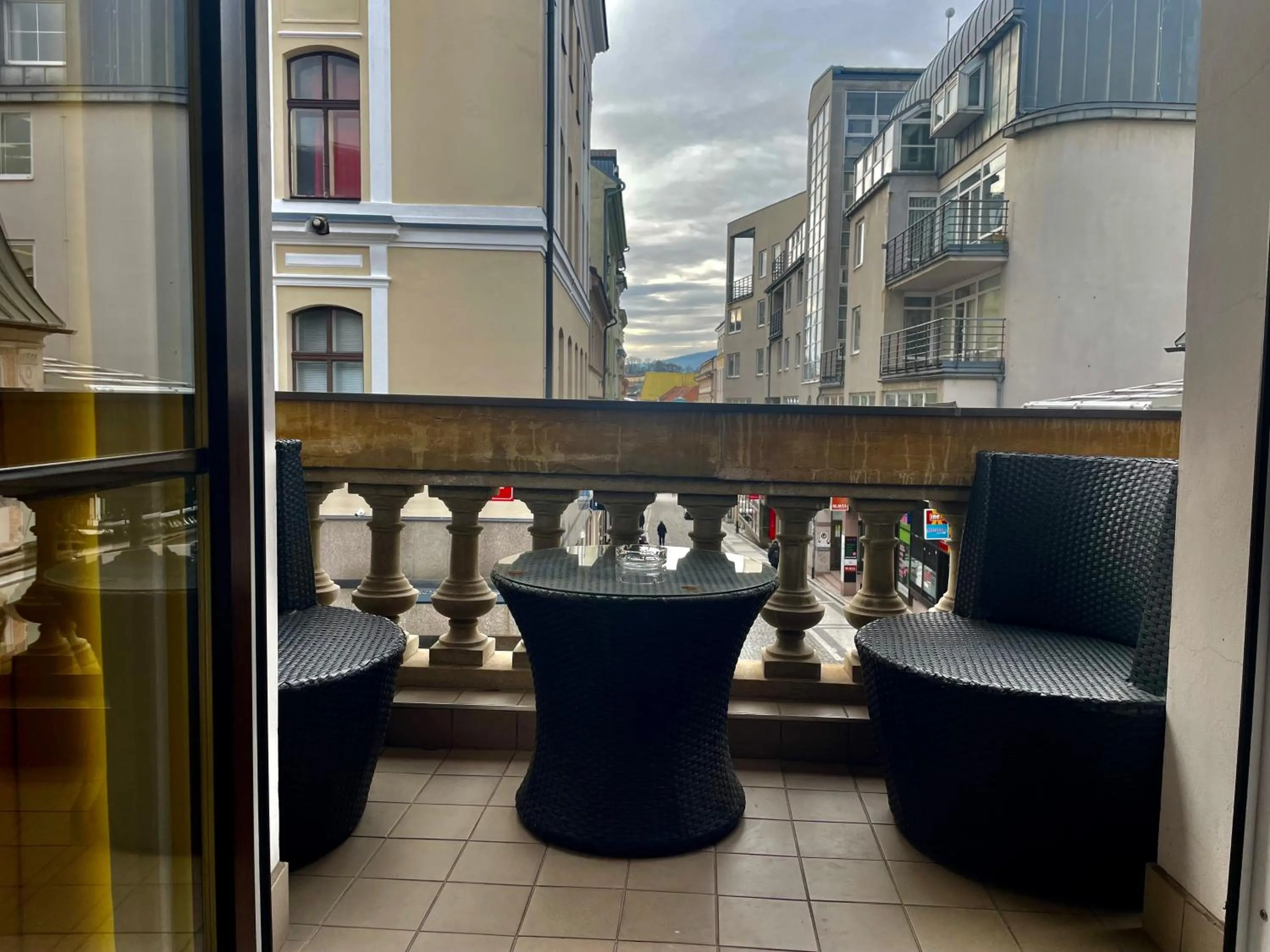 View (from property/room) in Hotel Radnice