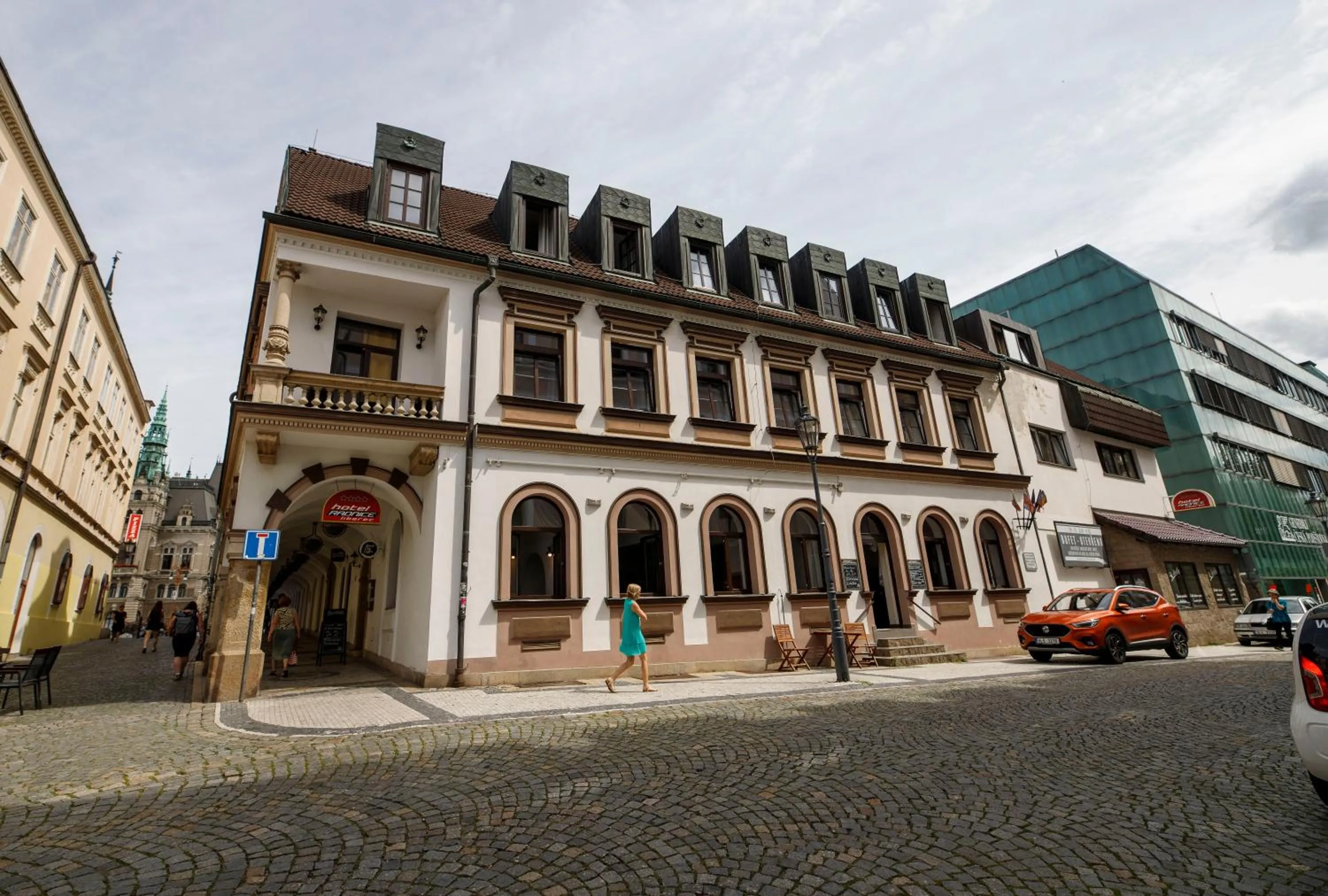 Property building in Hotel Radnice
