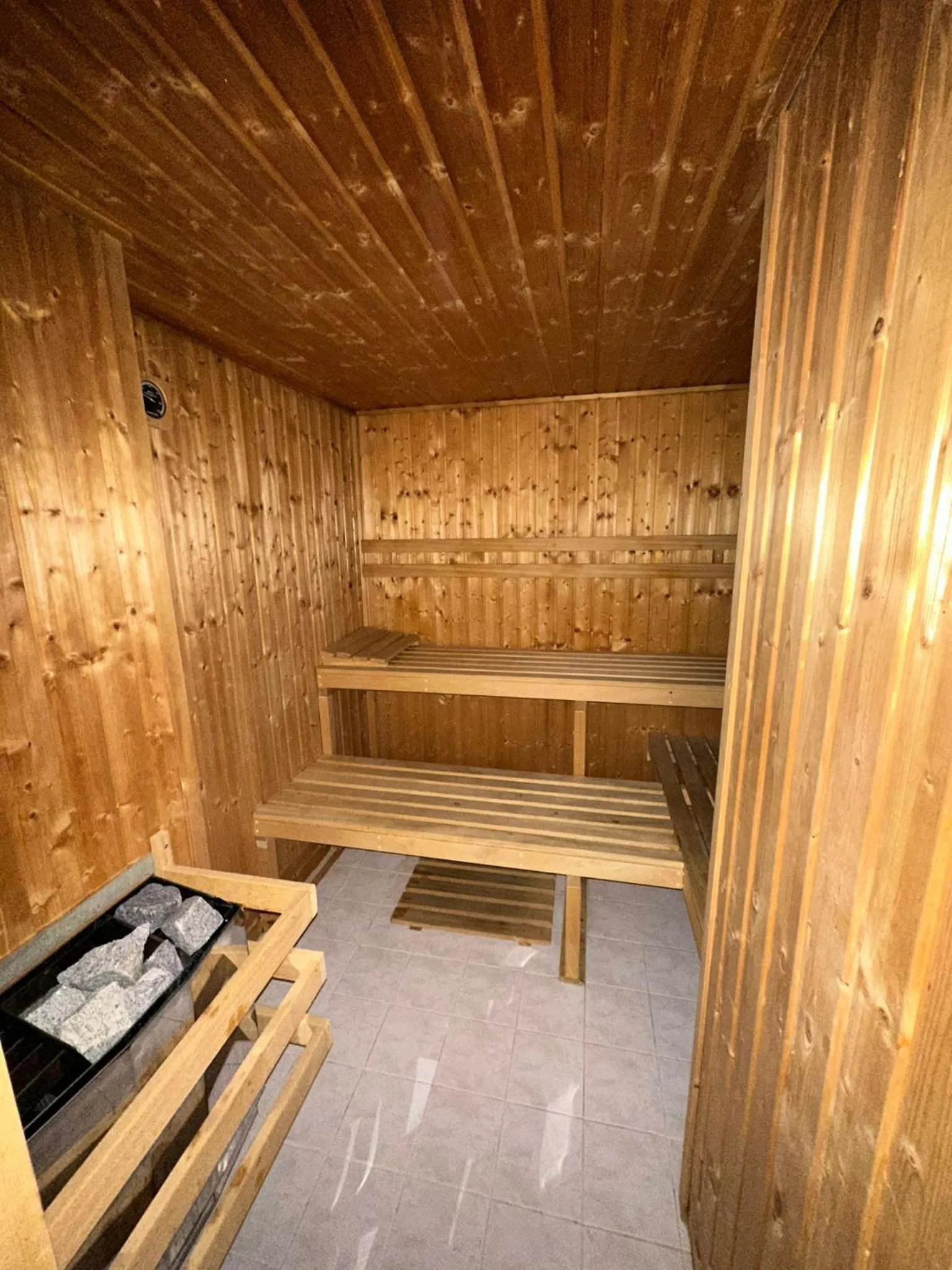 Sauna in Hotel Radnice