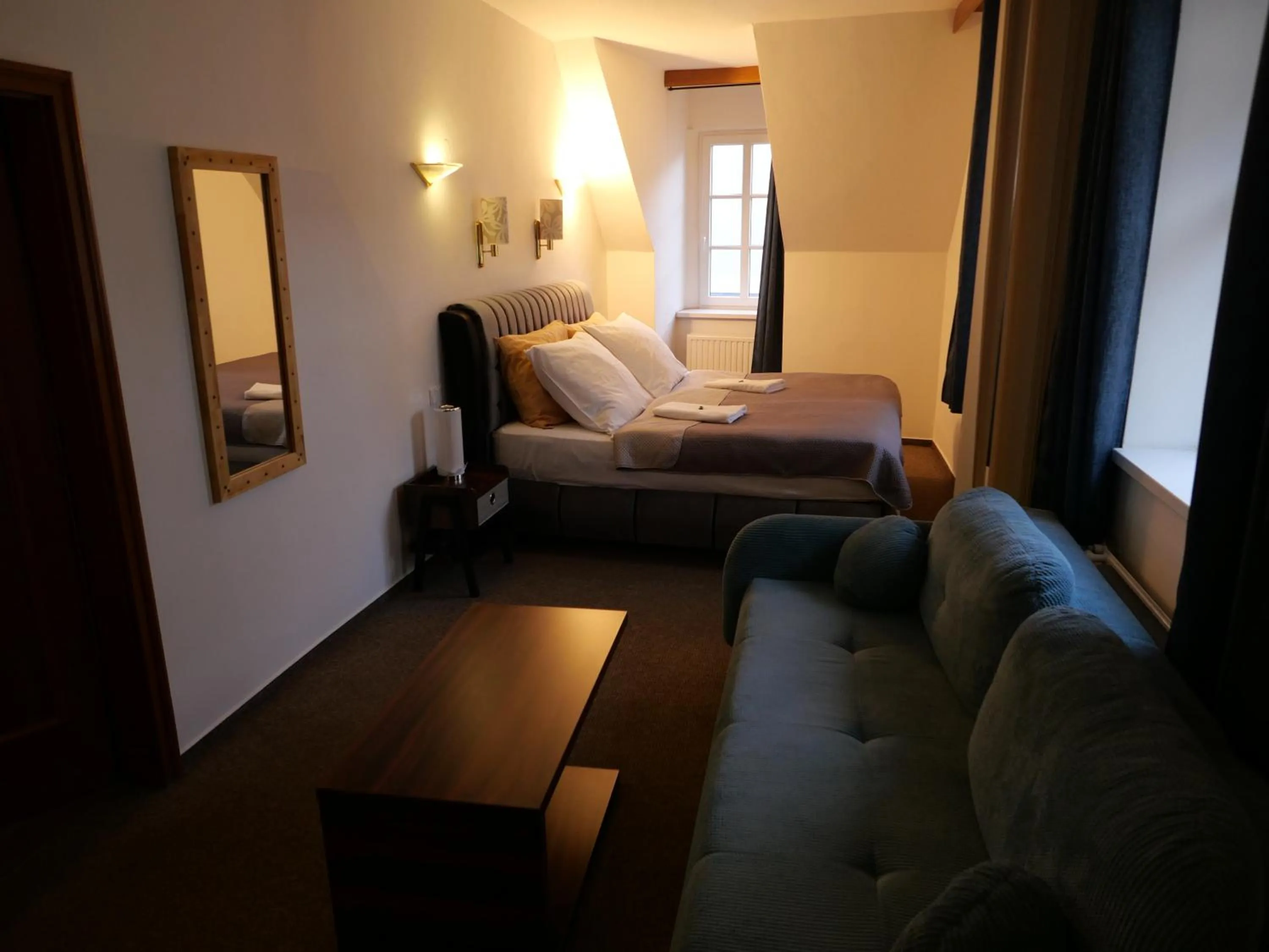 Photo of the whole room, Bed in Hotel Radnice