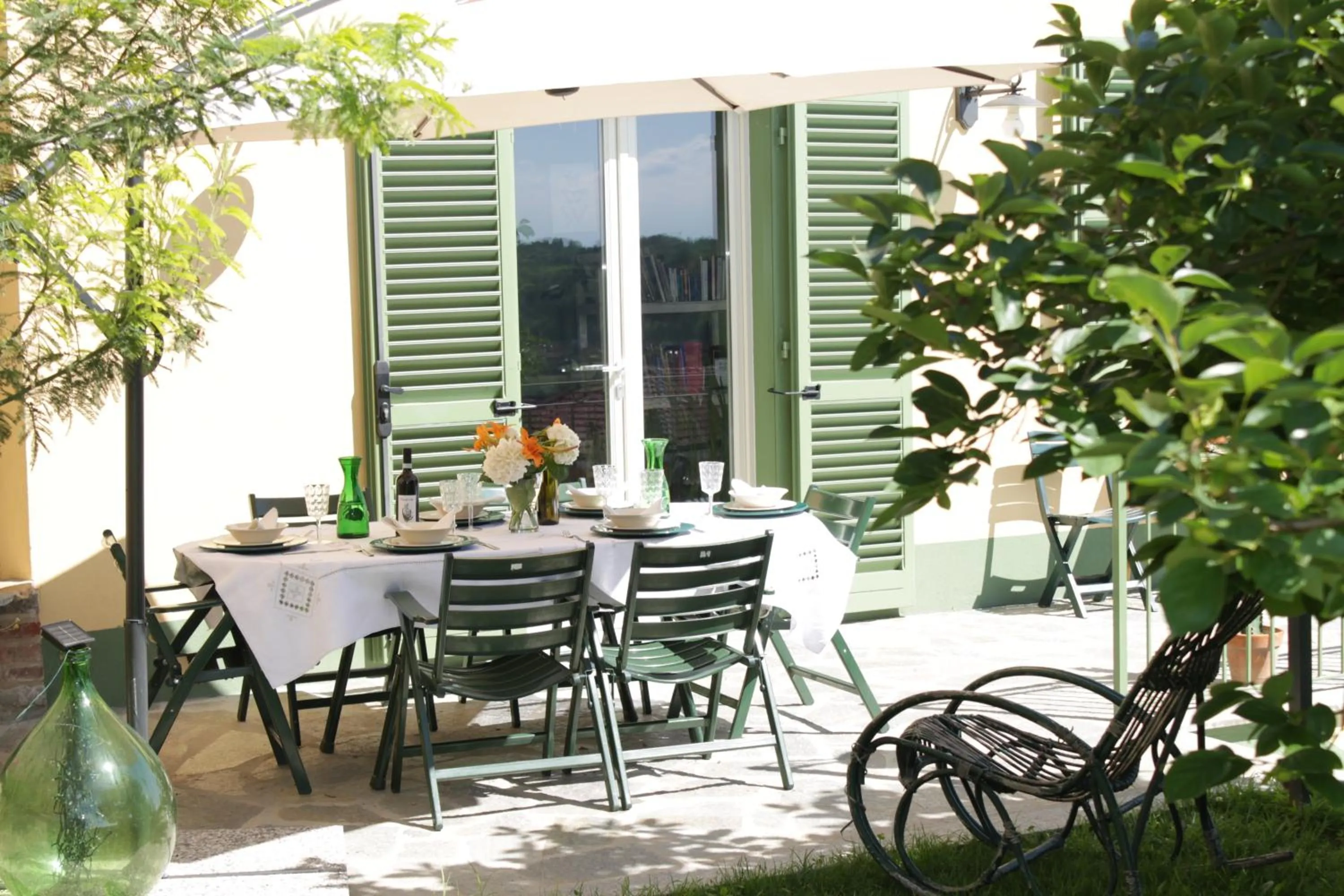 Garden in LA CUCCAGNA DI DON BOSCO - No landlords and neighbours - Absolute privacy!