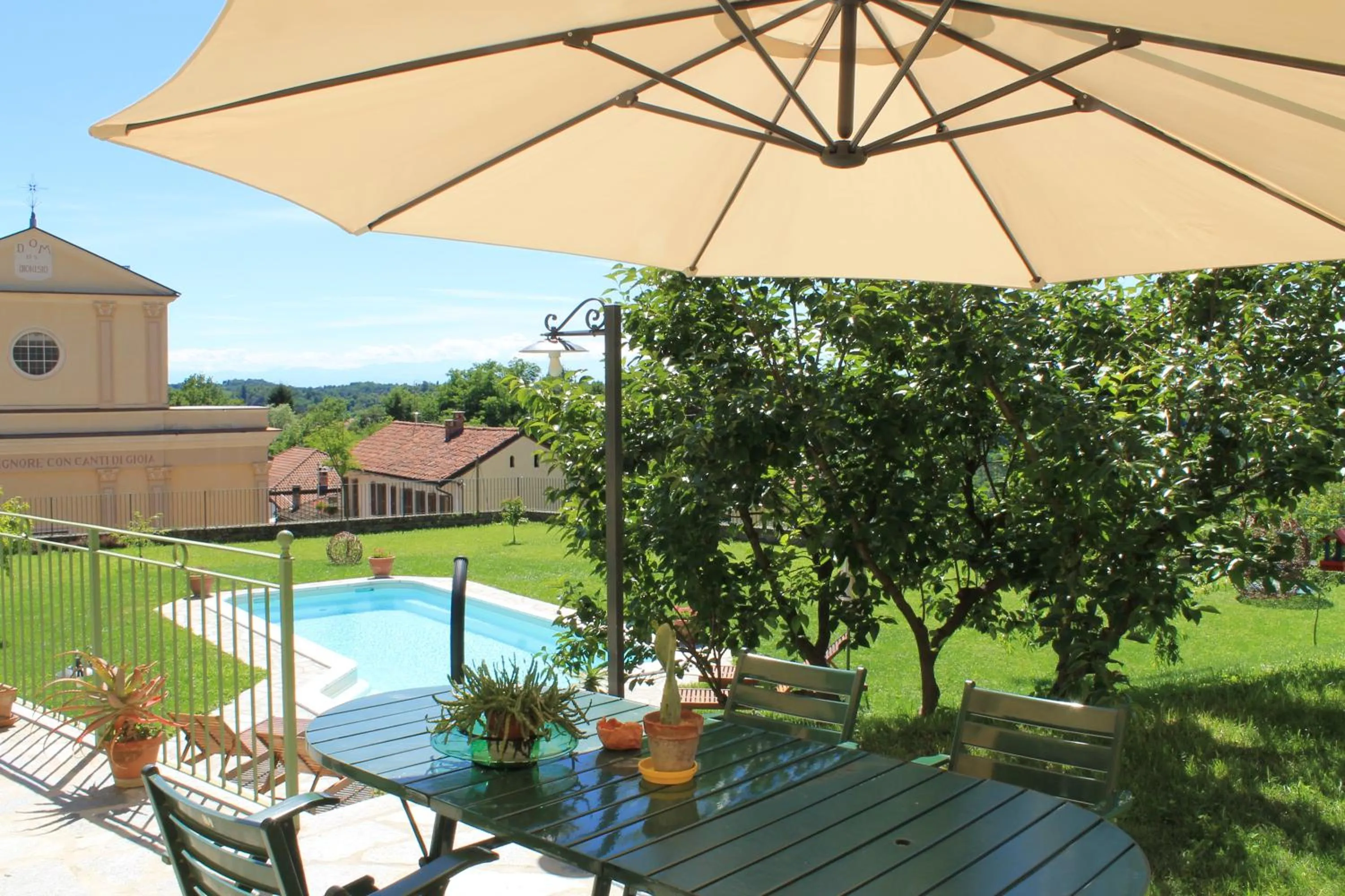 Garden in LA CUCCAGNA DI DON BOSCO - No landlords and neighbours - Absolute privacy!