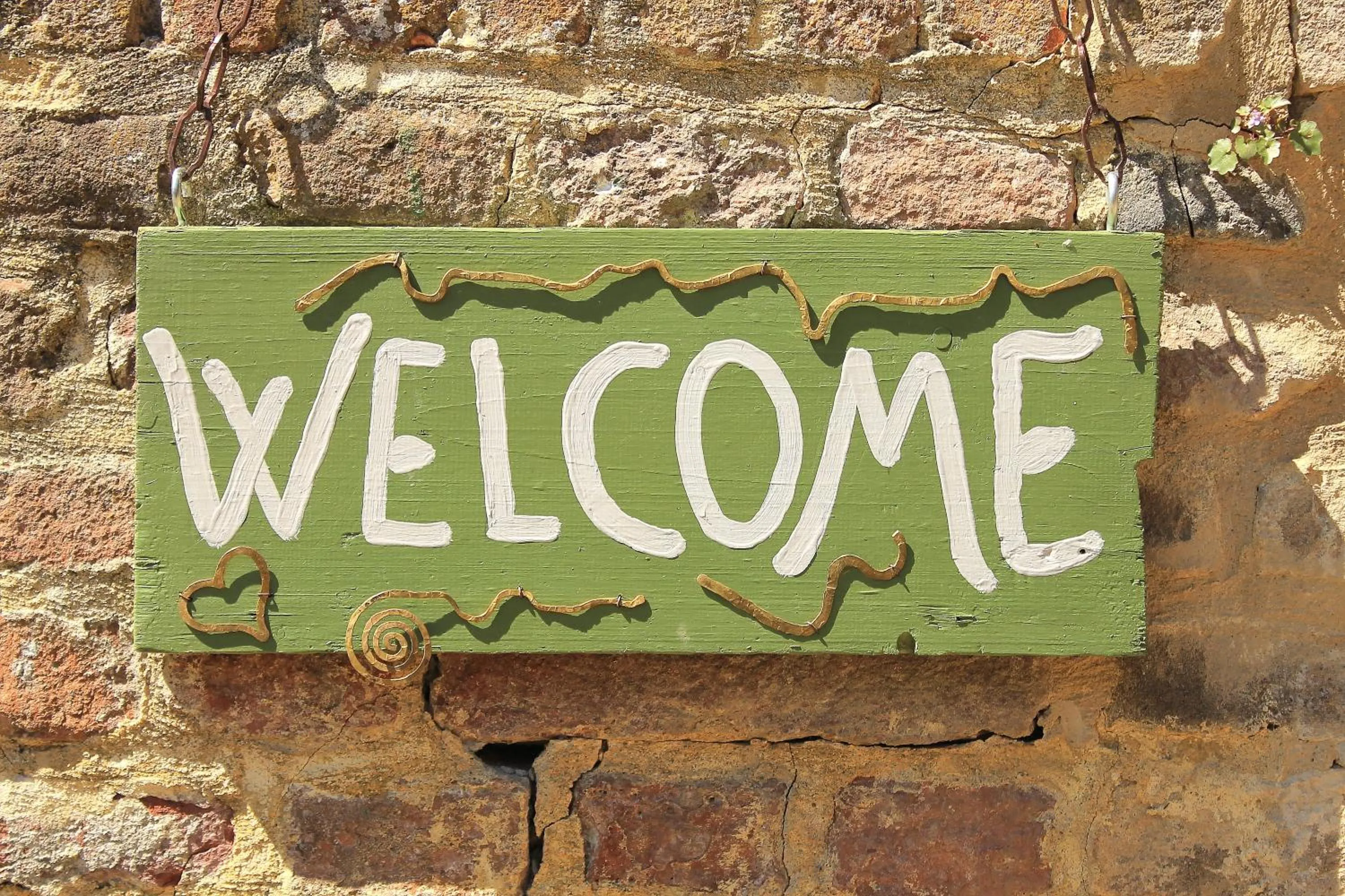 Text overlay in LA CUCCAGNA DI DON BOSCO - No landlords and neighbours - Absolute privacy!