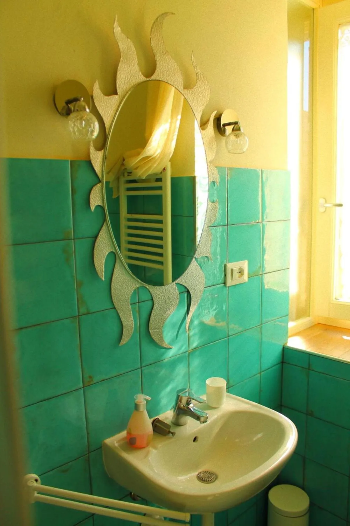 Bathroom in LA CUCCAGNA DI DON BOSCO - No landlords and neighbours - Absolute privacy!