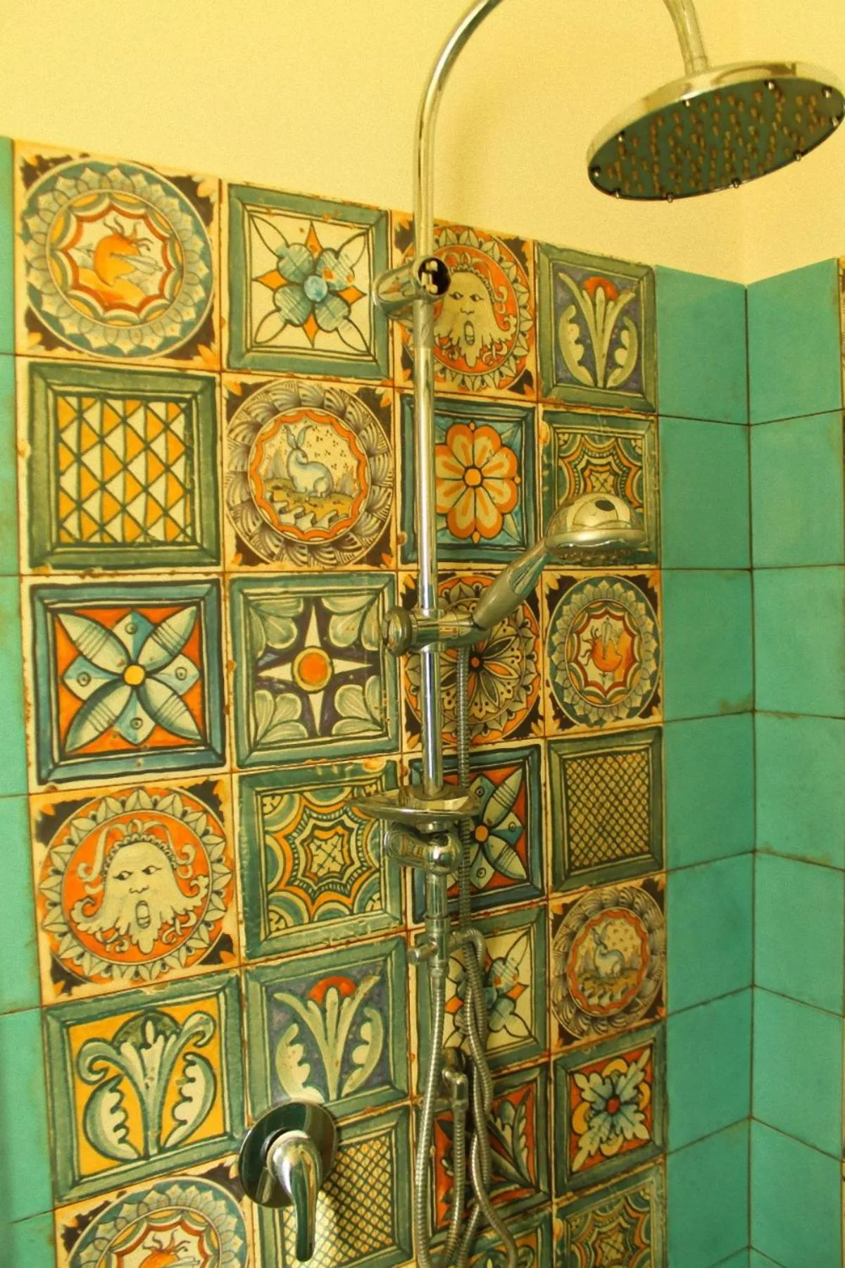 Shower in LA CUCCAGNA DI DON BOSCO - No landlords and neighbours - Absolute privacy!