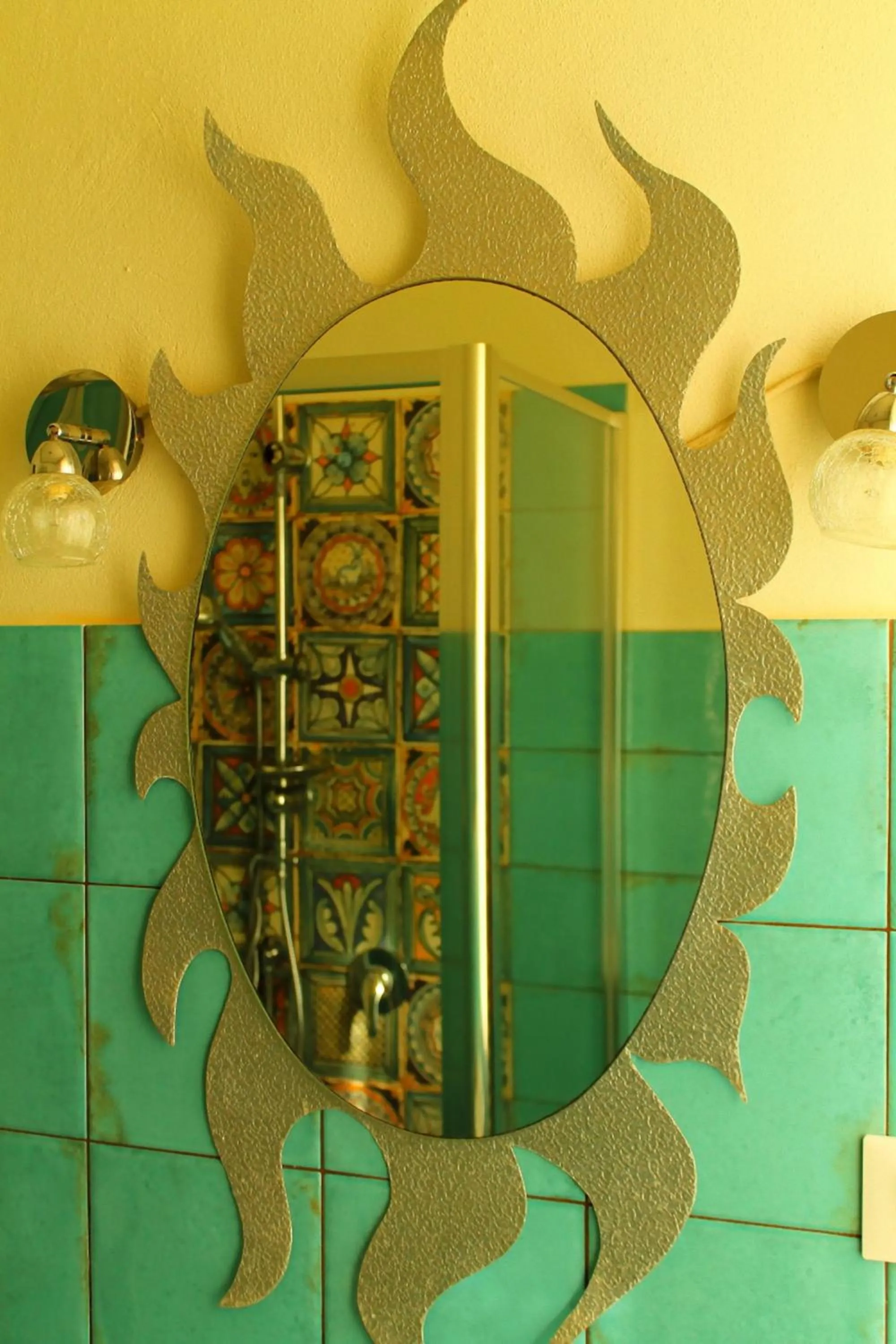 Bathroom in LA CUCCAGNA DI DON BOSCO - No landlords and neighbours - Absolute privacy!