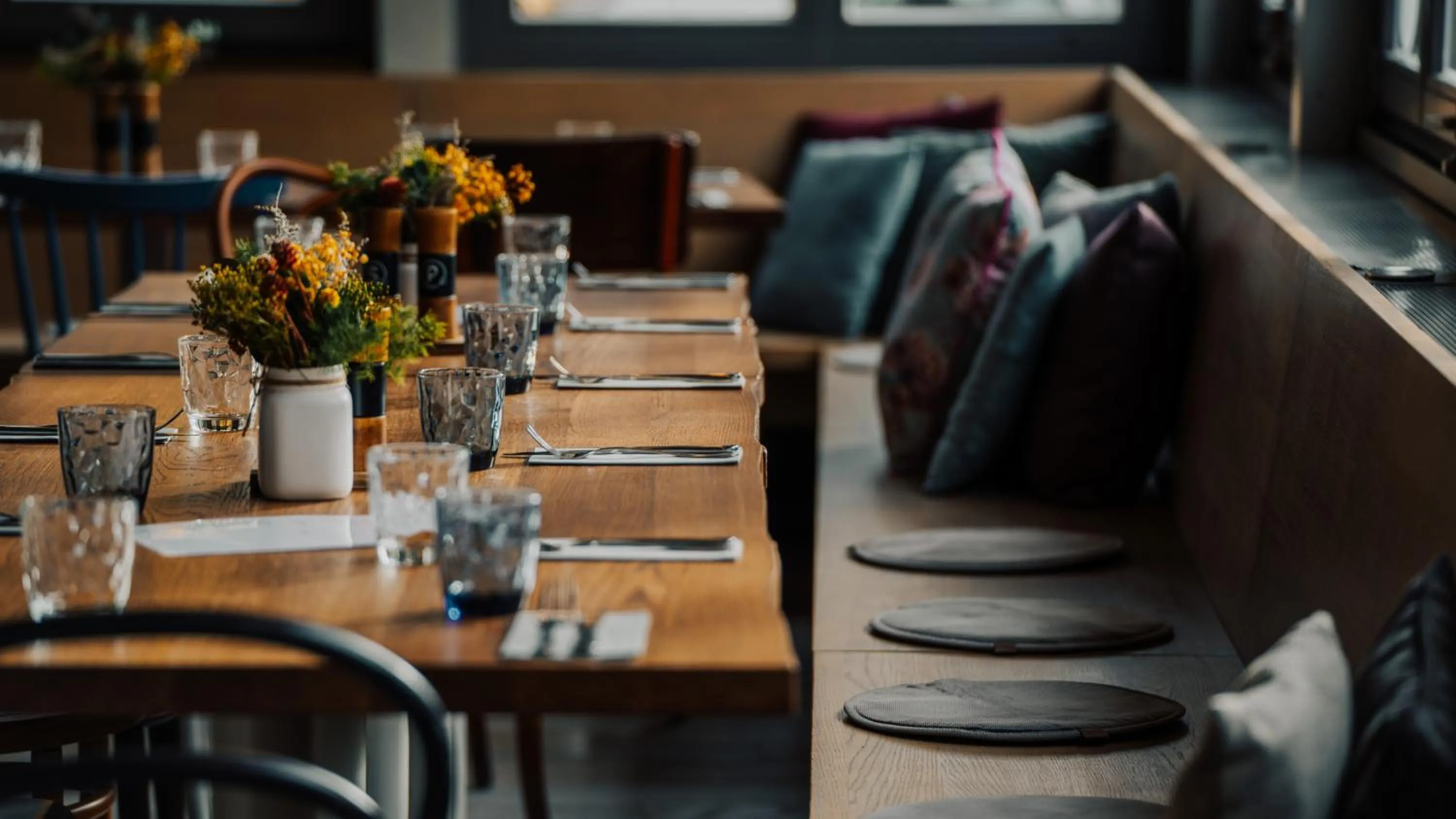 Restaurant/places to eat in Boutique Hotel Soyka