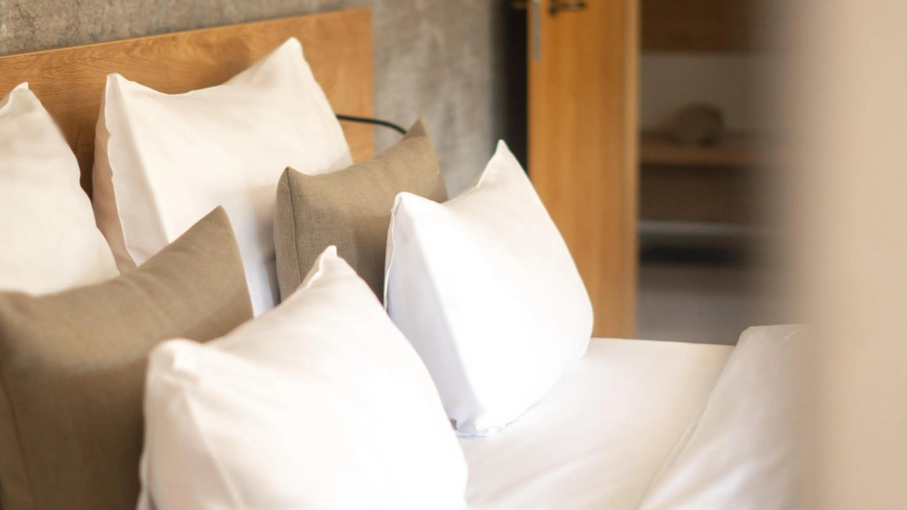 Bed in Boutique Hotel Soyka