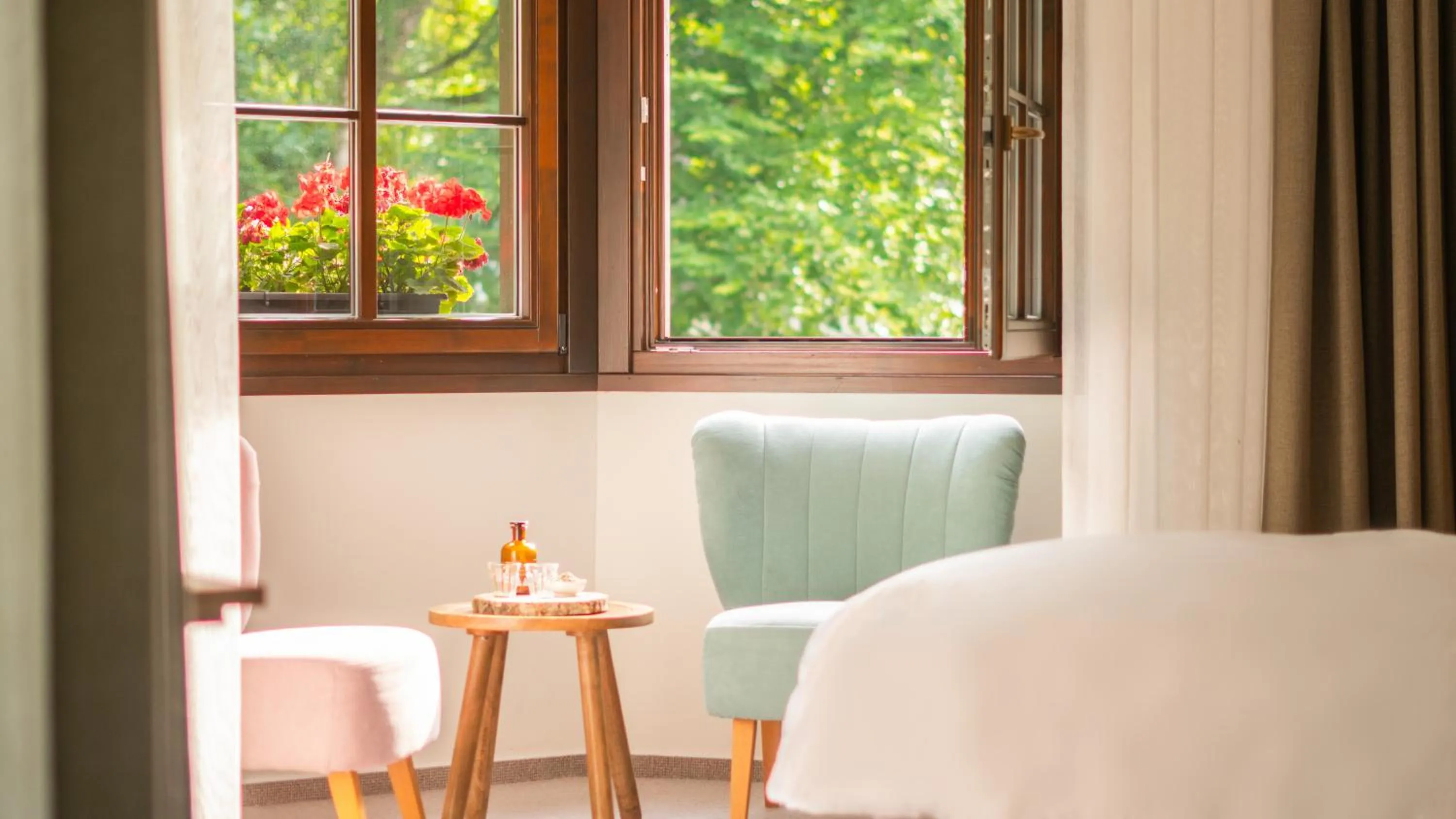 Bed in Boutique Hotel Soyka