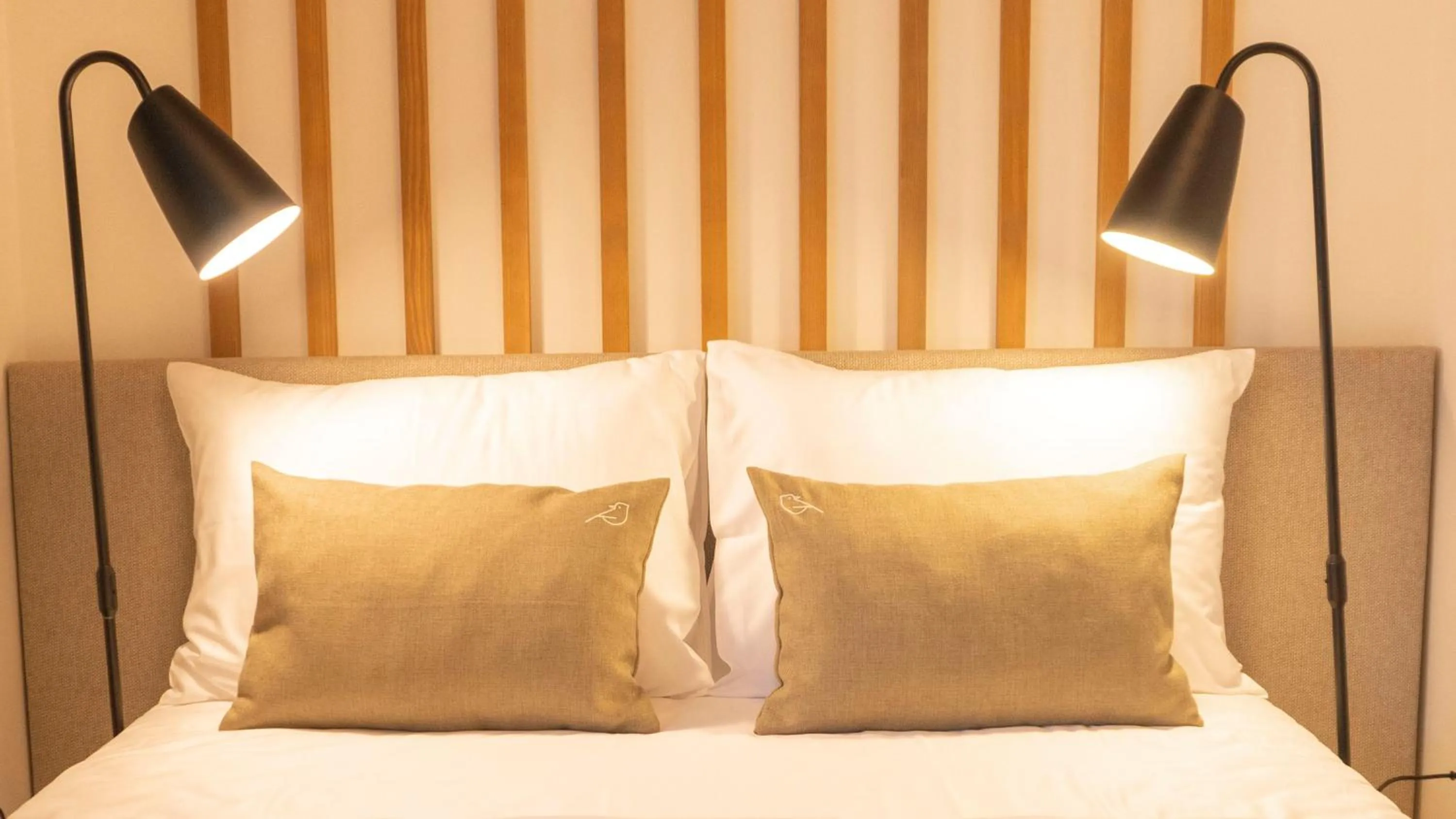 Bed in Boutique Hotel Soyka