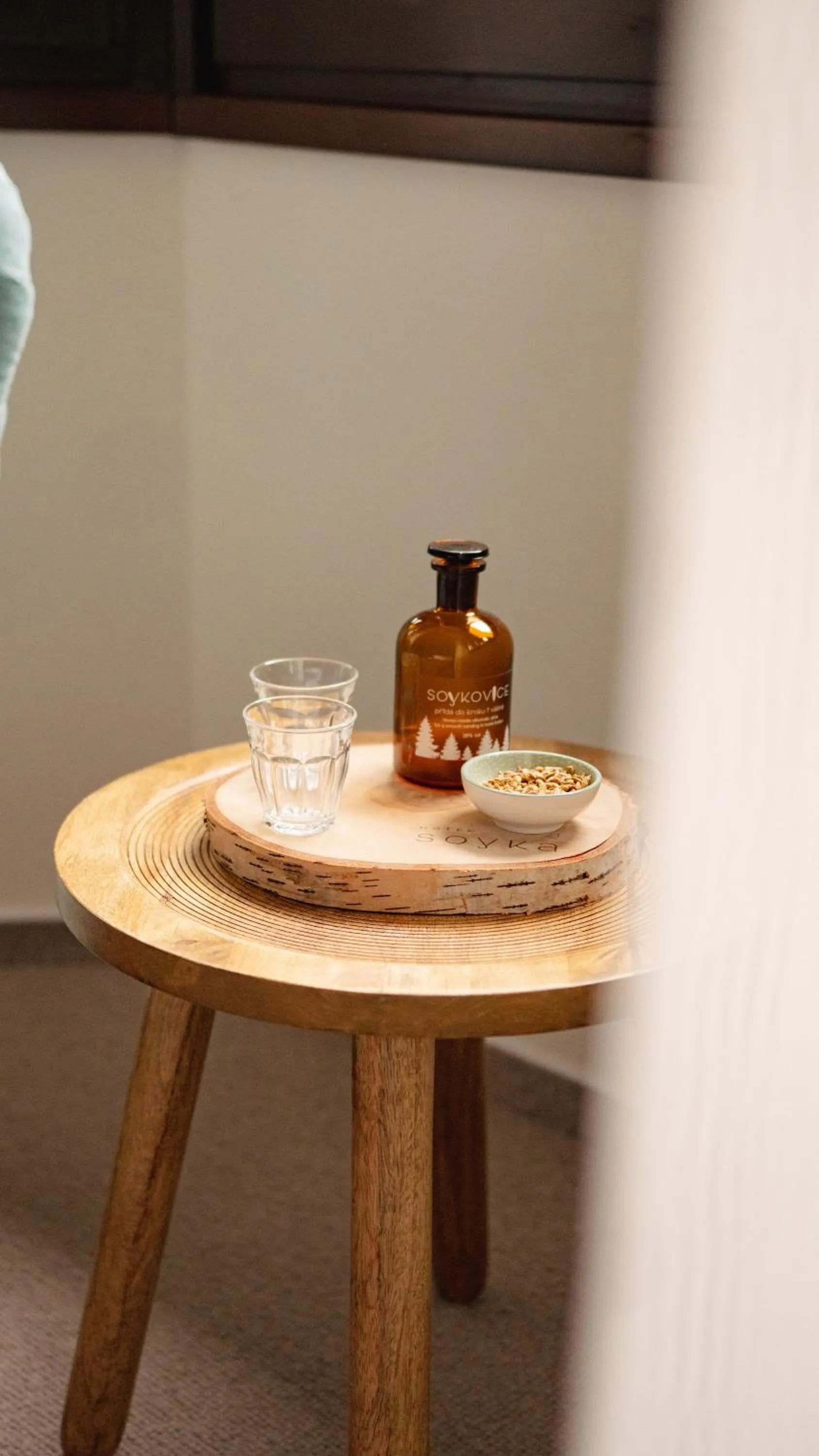 Food and drinks in Boutique Hotel Soyka