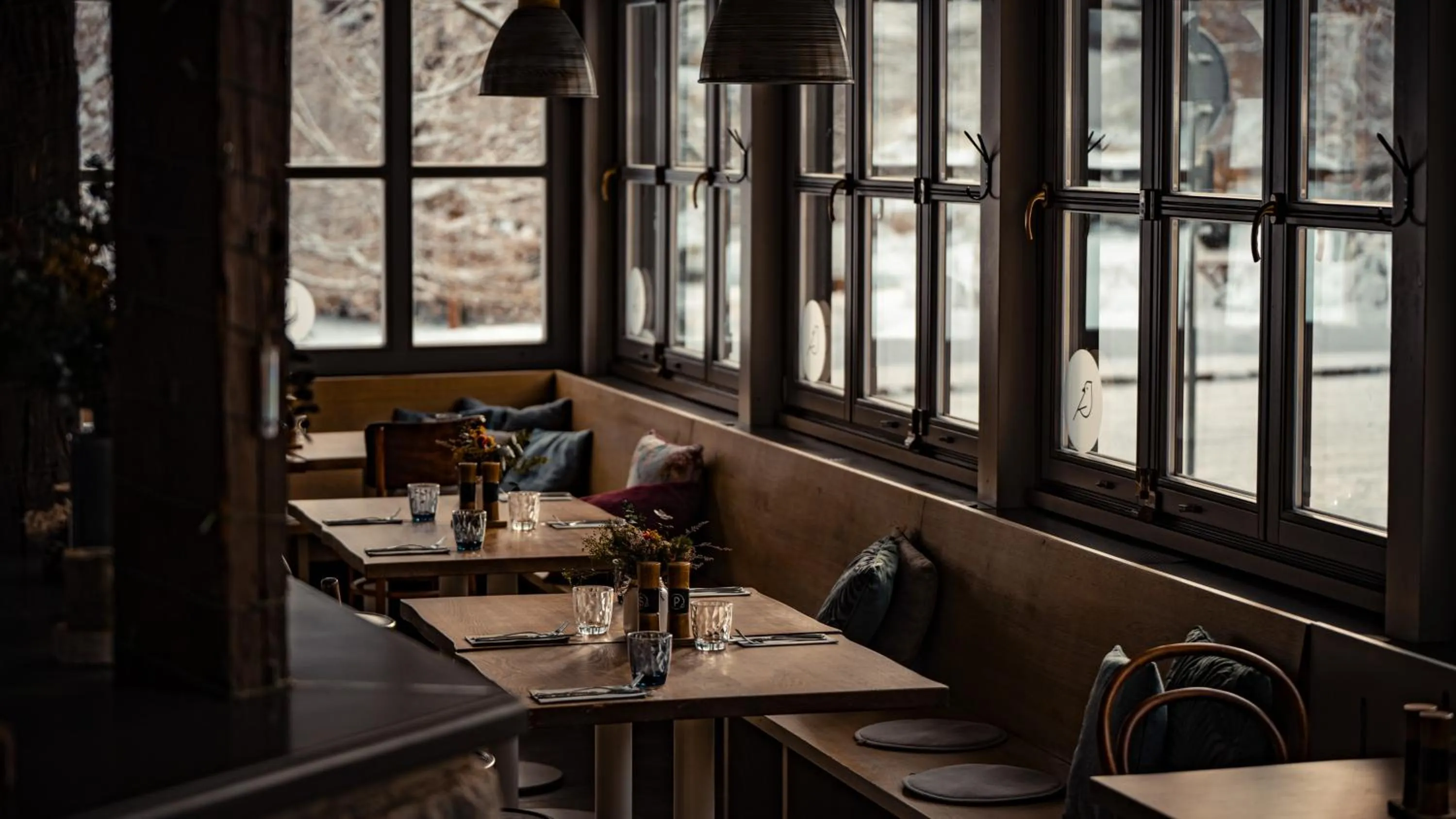 Restaurant/places to eat in Boutique Hotel Soyka