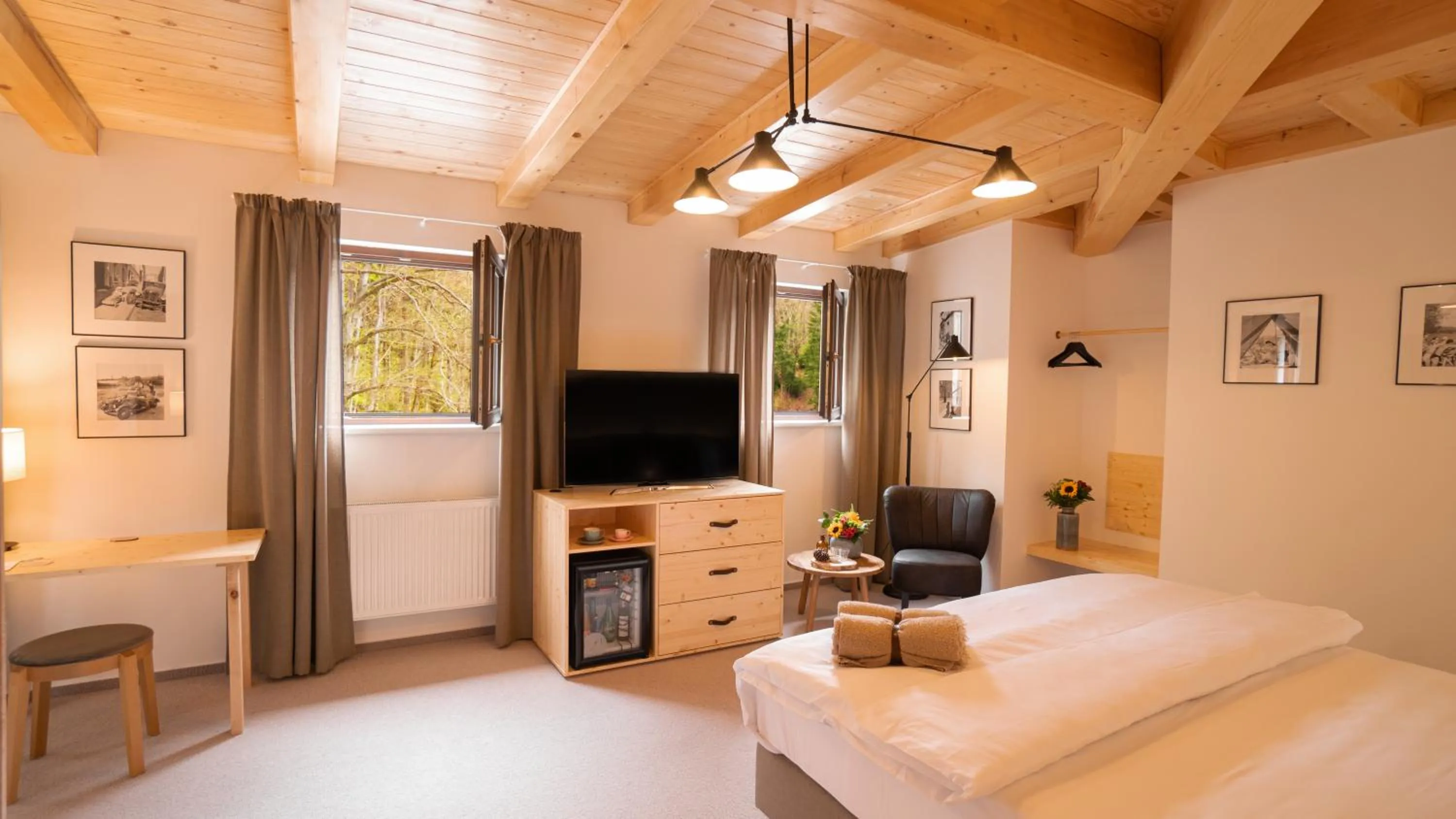 Bedroom, Bed in Boutique Hotel Soyka