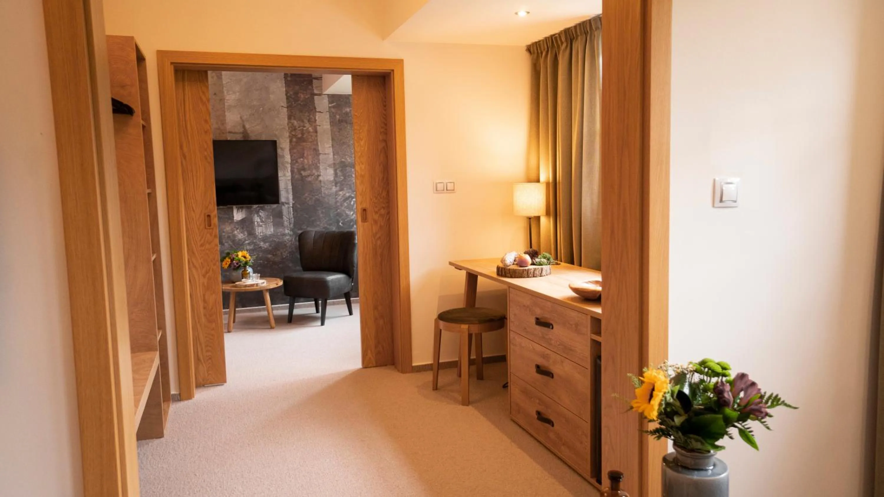 Seating area in Boutique Hotel Soyka