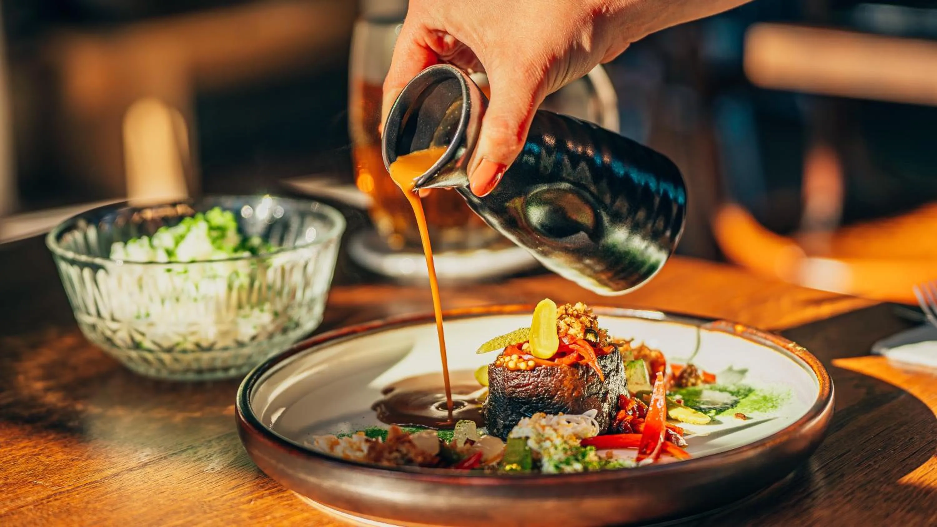 Food in Boutique Hotel Soyka