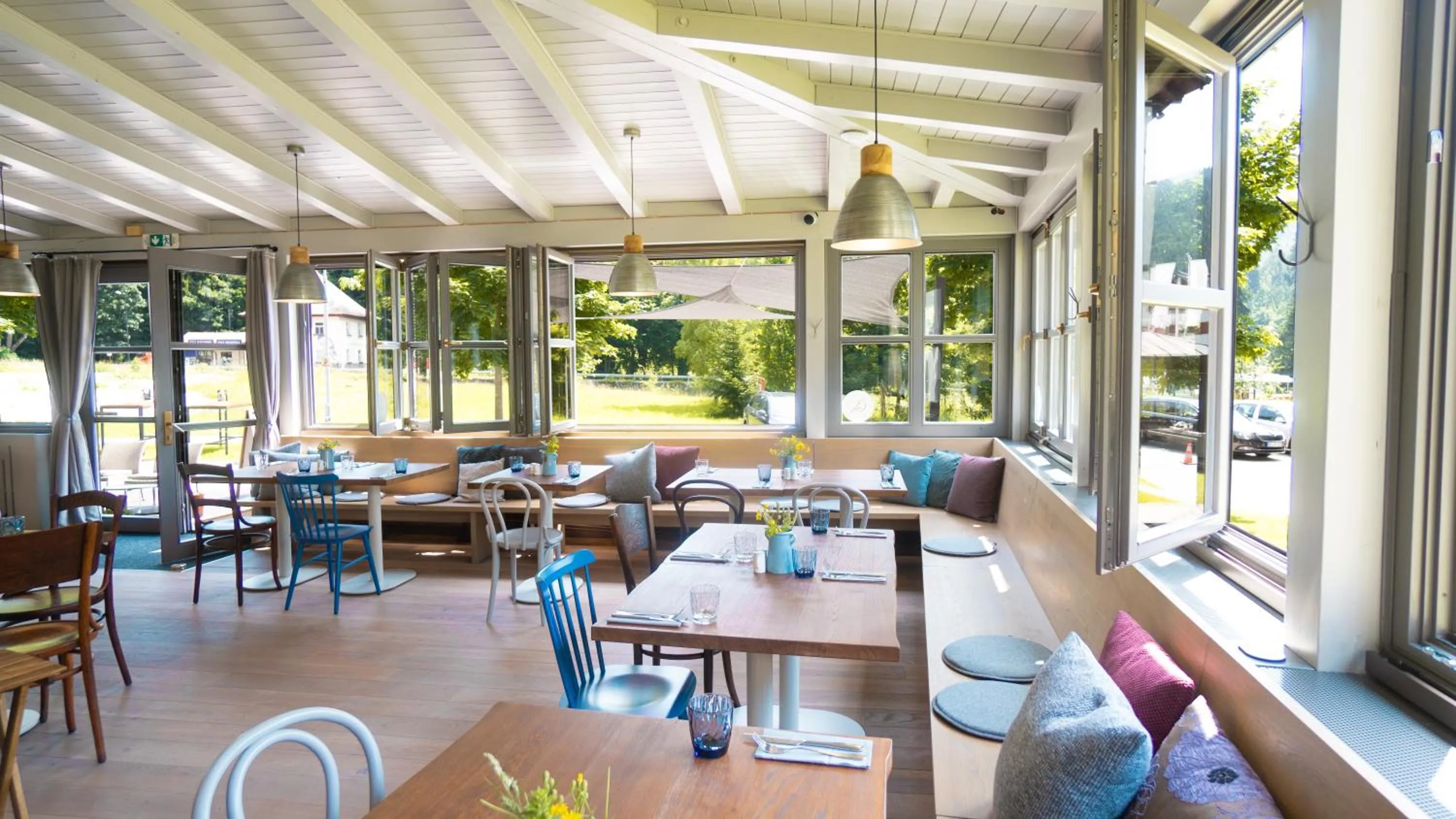 Restaurant/places to eat in Boutique Hotel Soyka