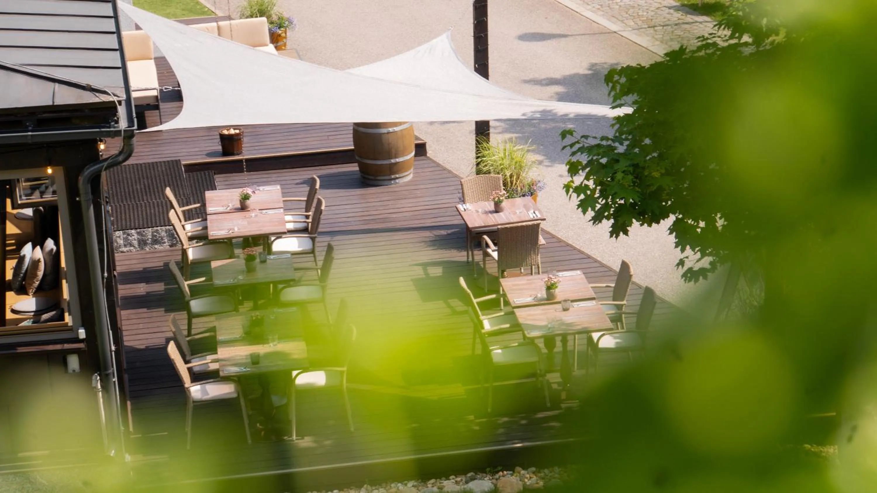 Property building in Boutique Hotel Soyka