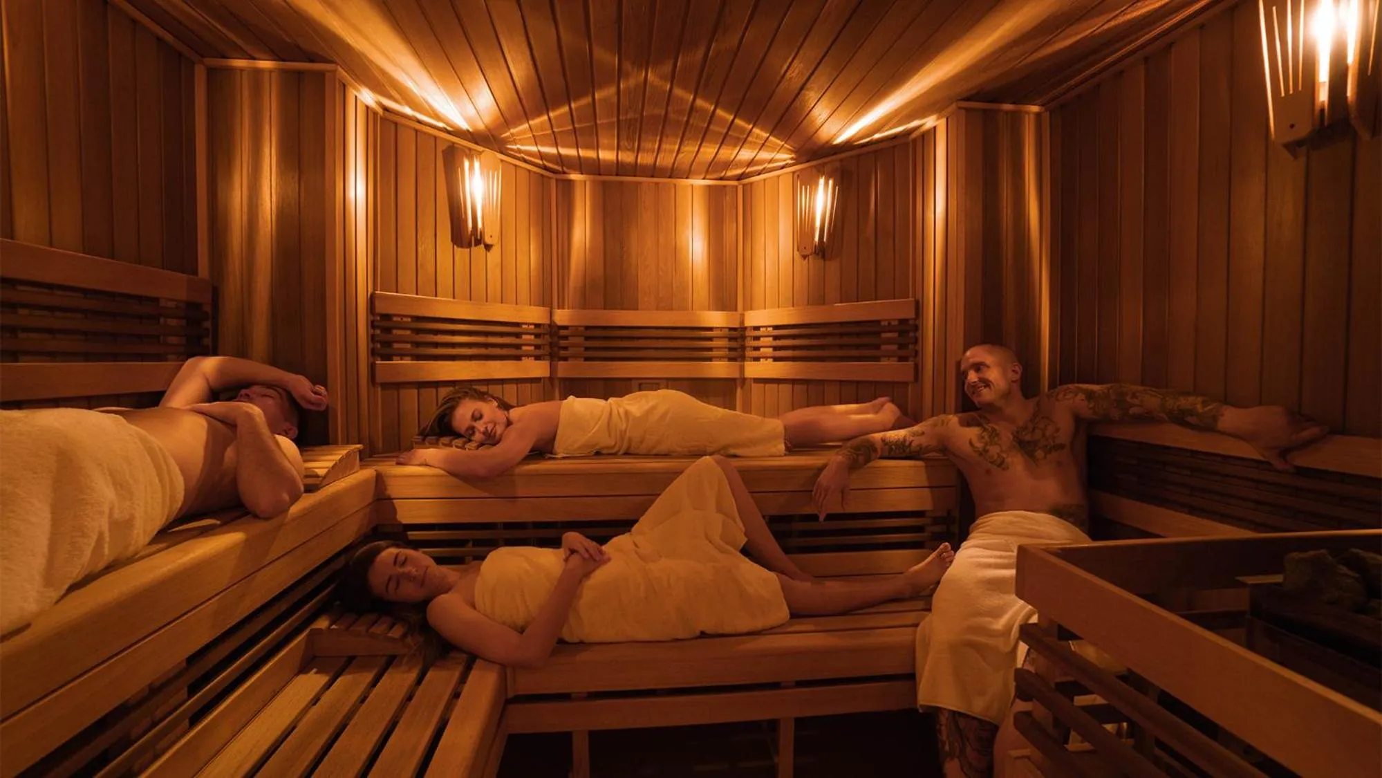 People in Boutique Hotel Soyka