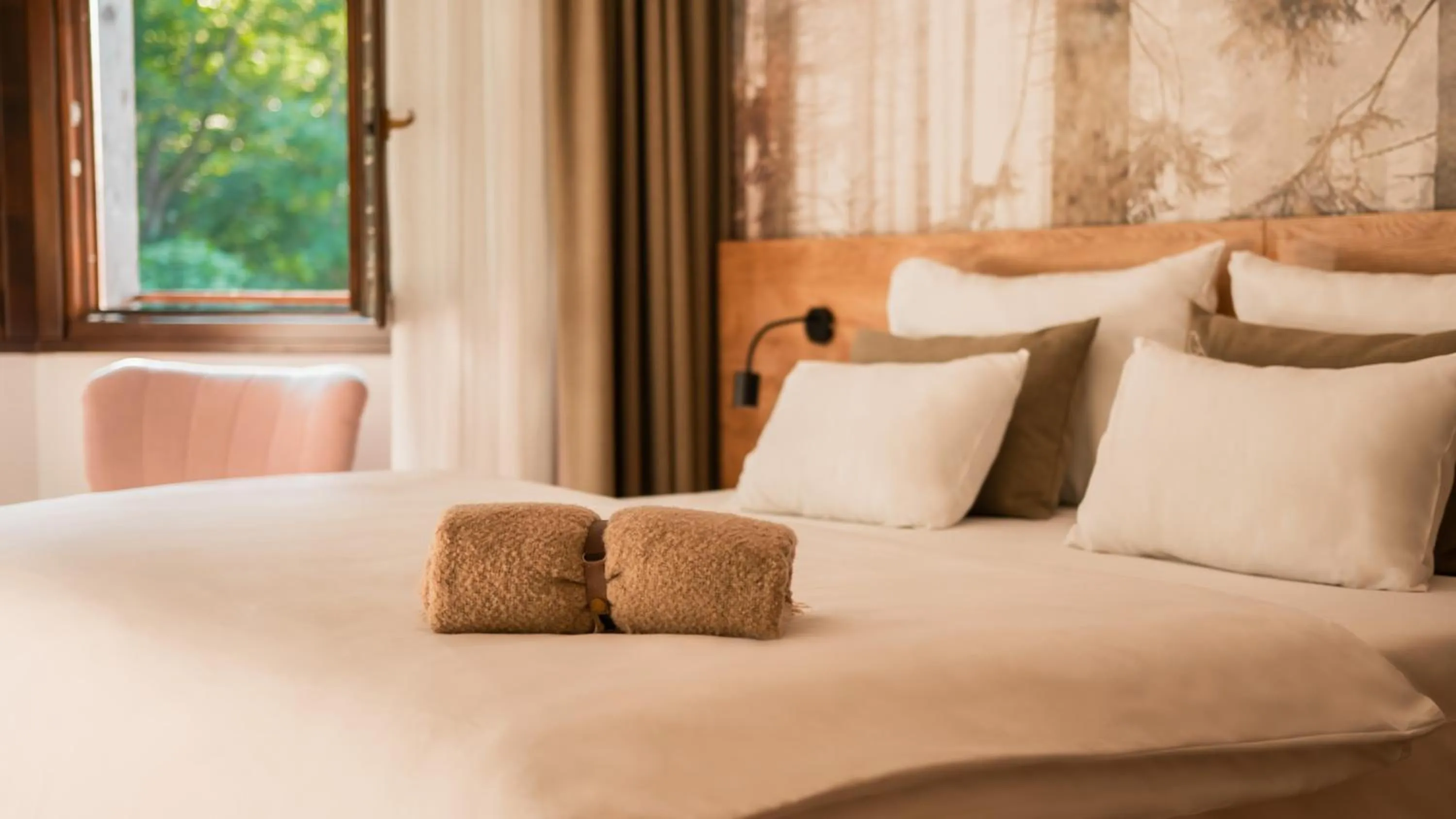 Bed in Boutique Hotel Soyka