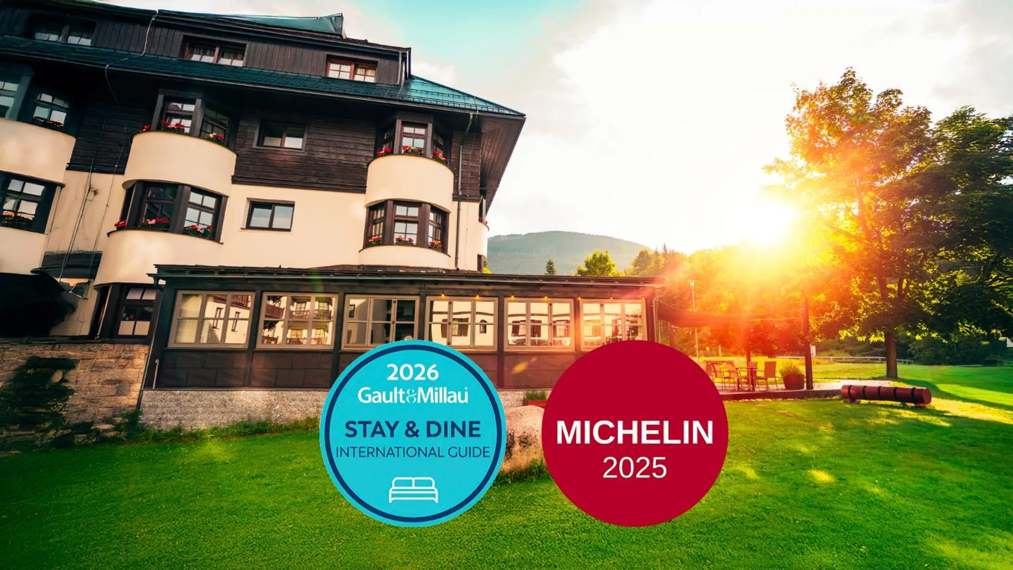 Property building in Boutique Hotel Soyka