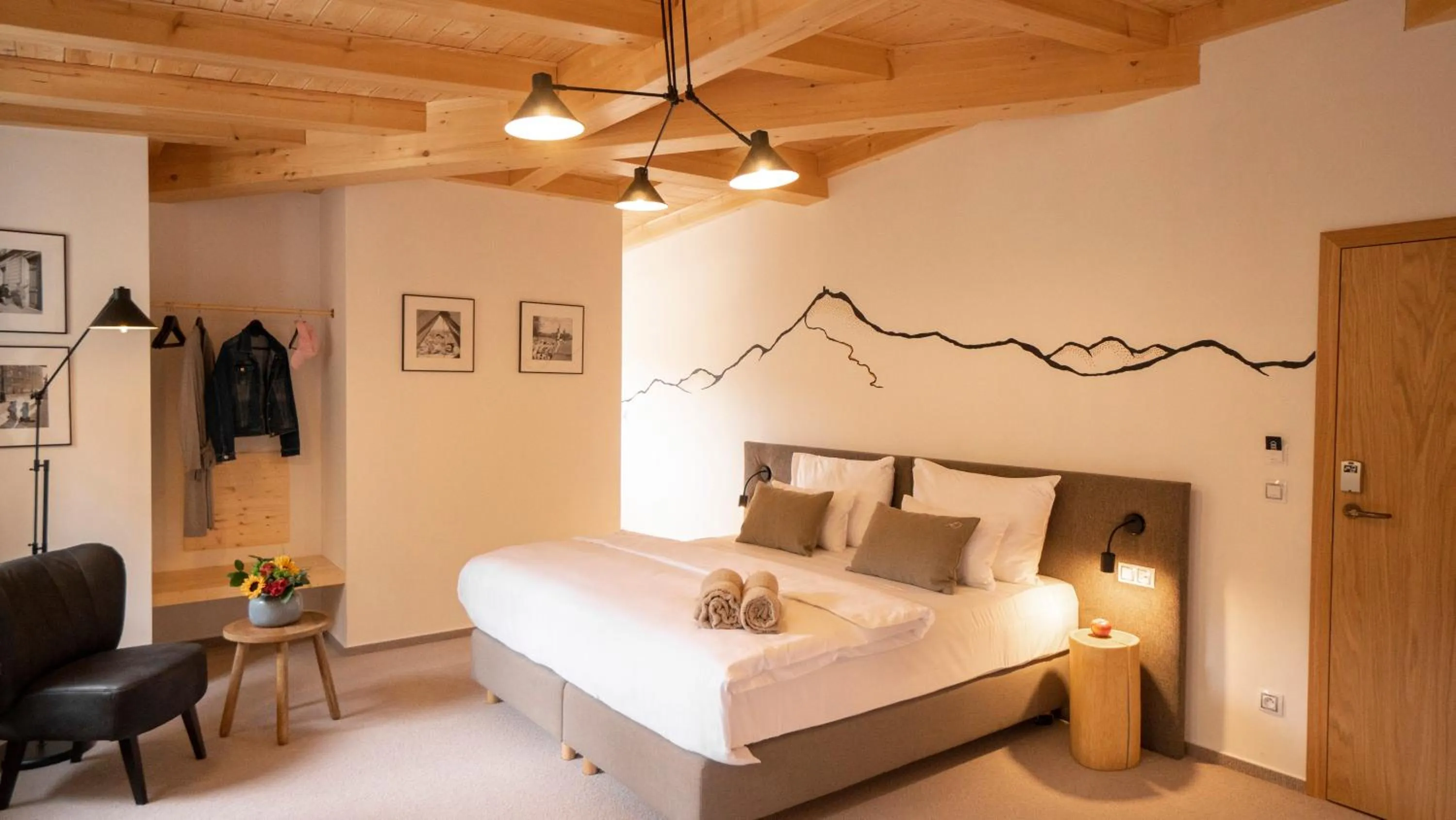 Bed in Boutique Hotel Soyka