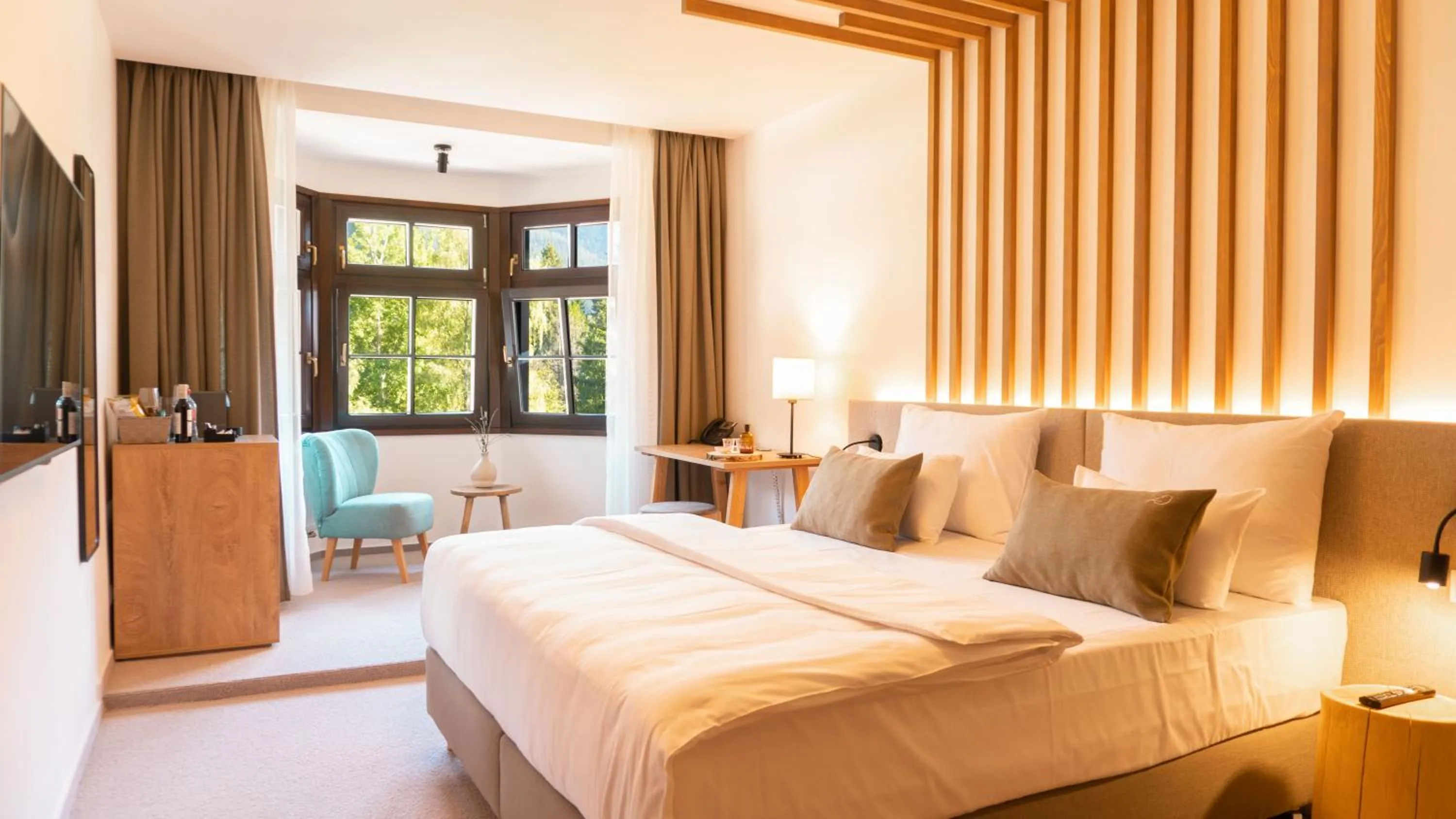 Bed in Boutique Hotel Soyka