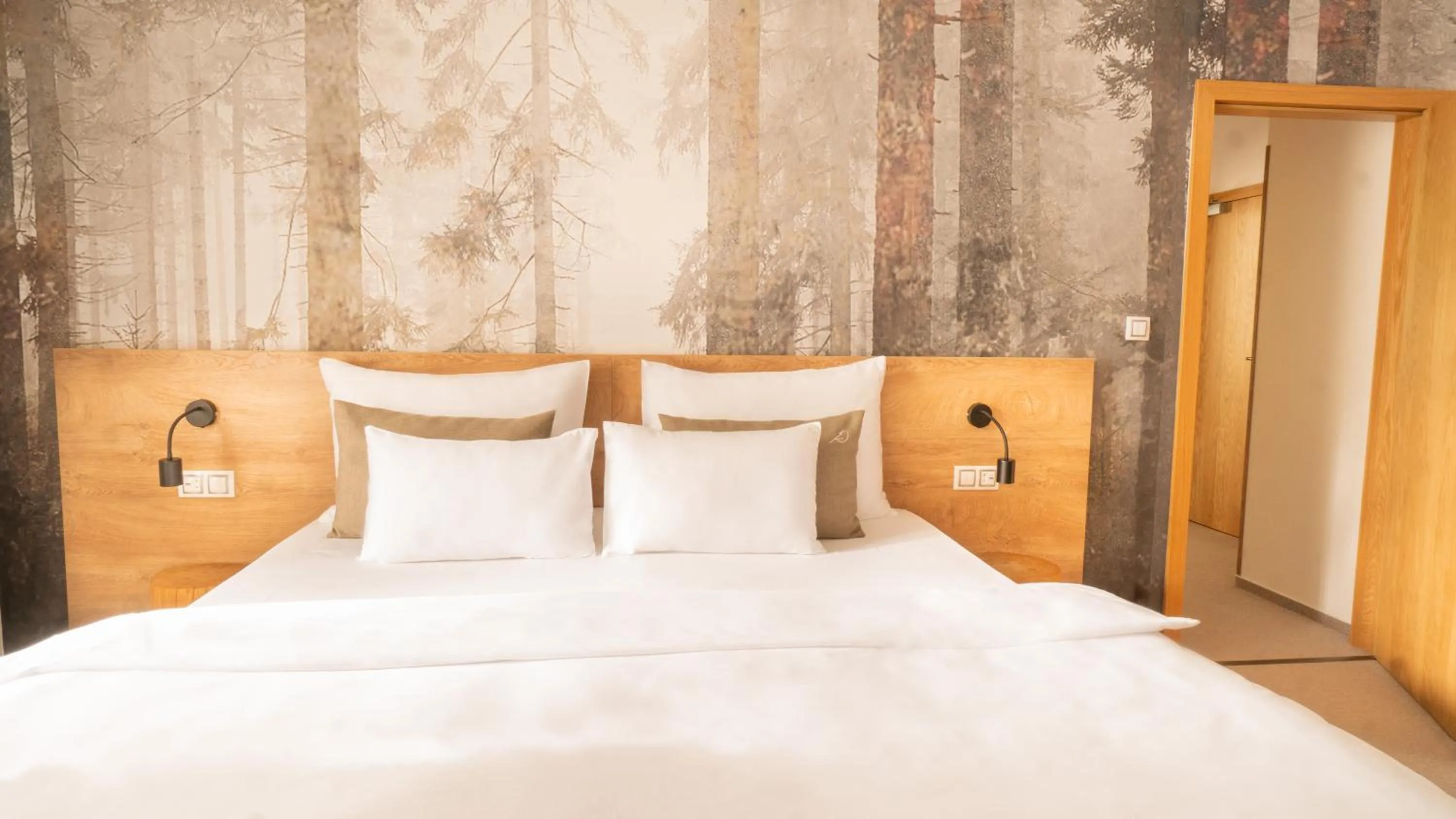 Bed in Boutique Hotel Soyka