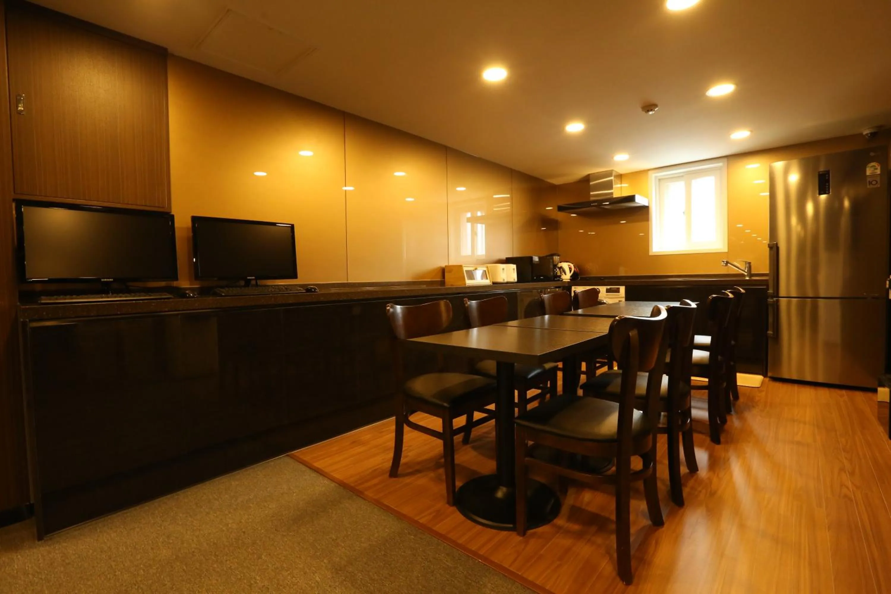 Communal kitchen in Tripstay Myeongdong