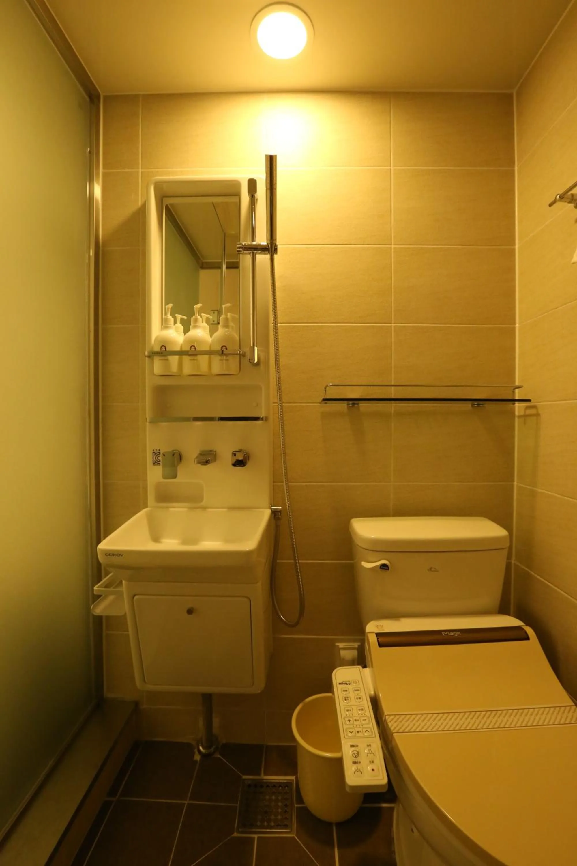 Decorative detail in Tripstay Myeongdong