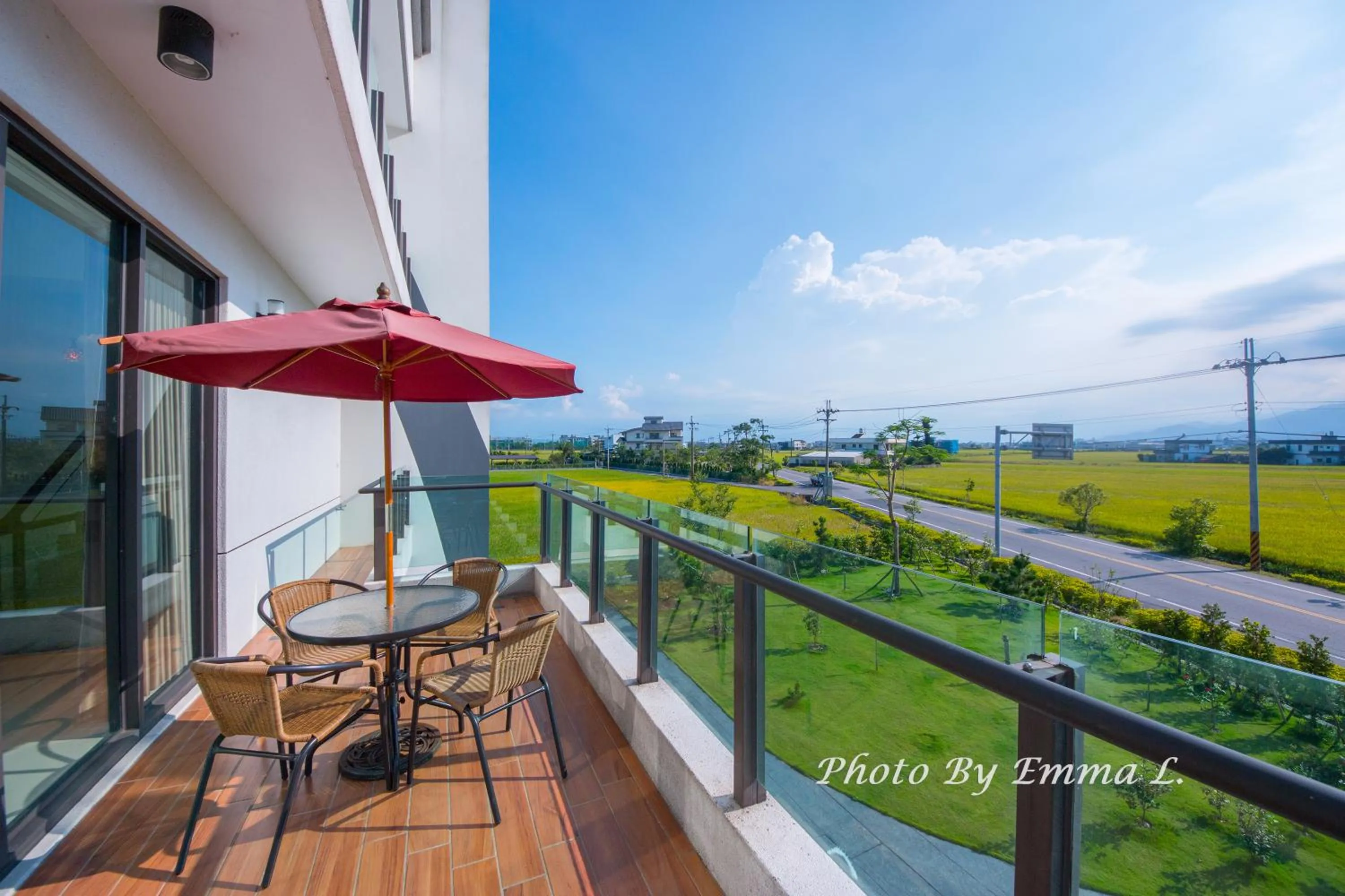 Natural landscape in Colorful Fish Cottage