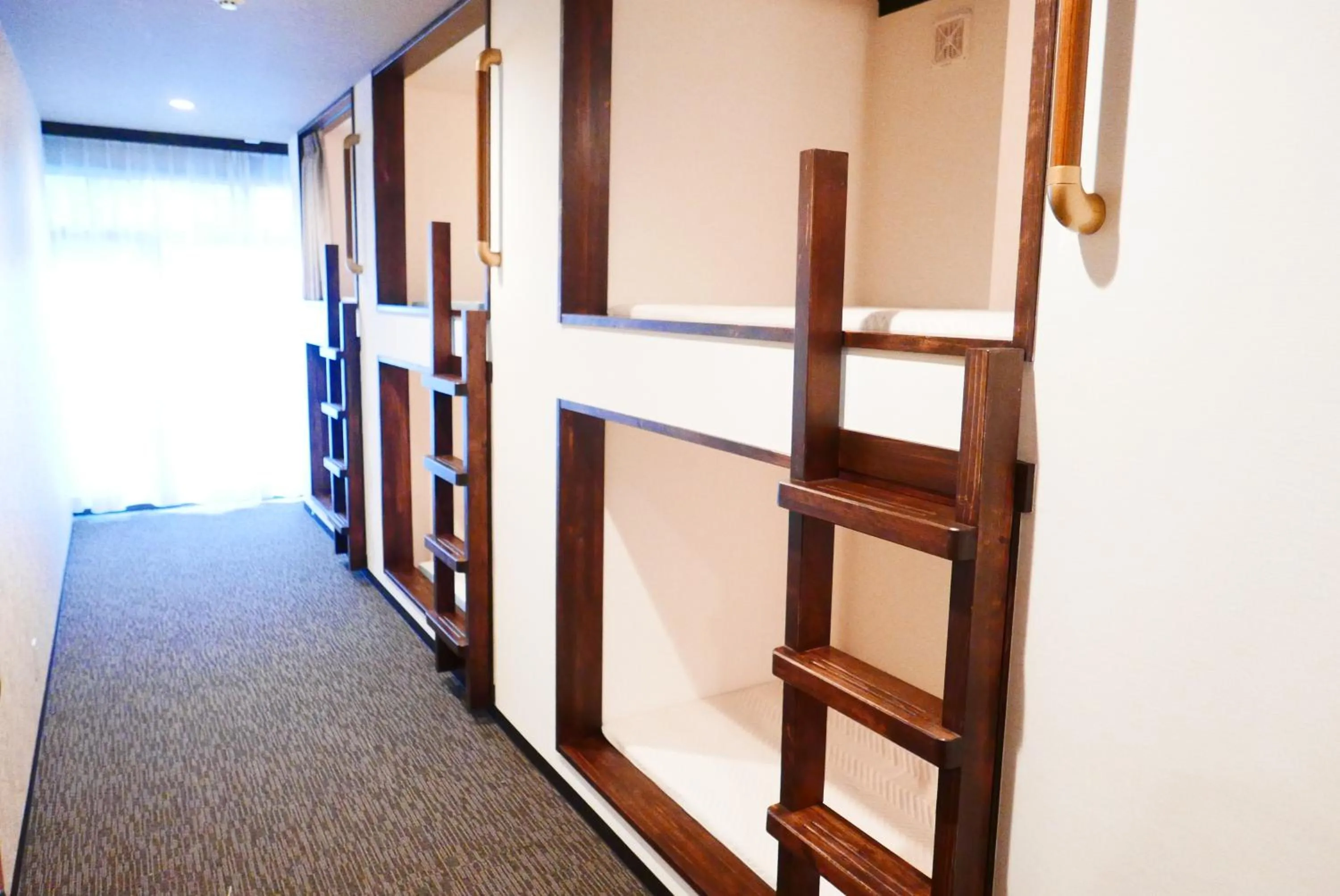 Photo of the whole room, Bed in K's House Fuji View - Travelers Hostel