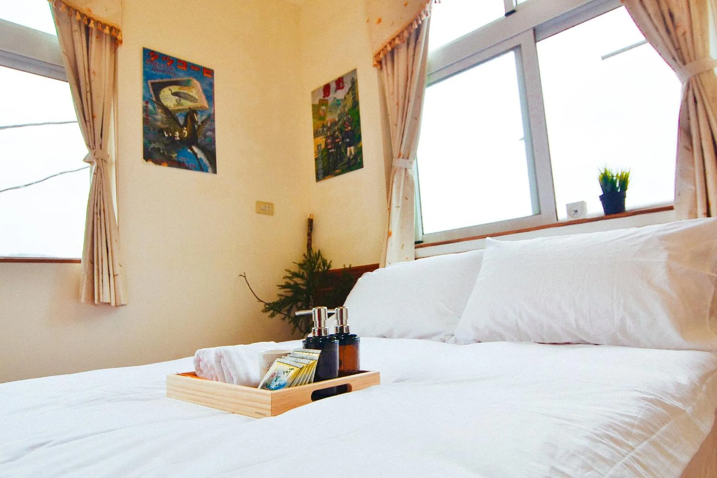 bunk bed, Bed in Yahu Hotel