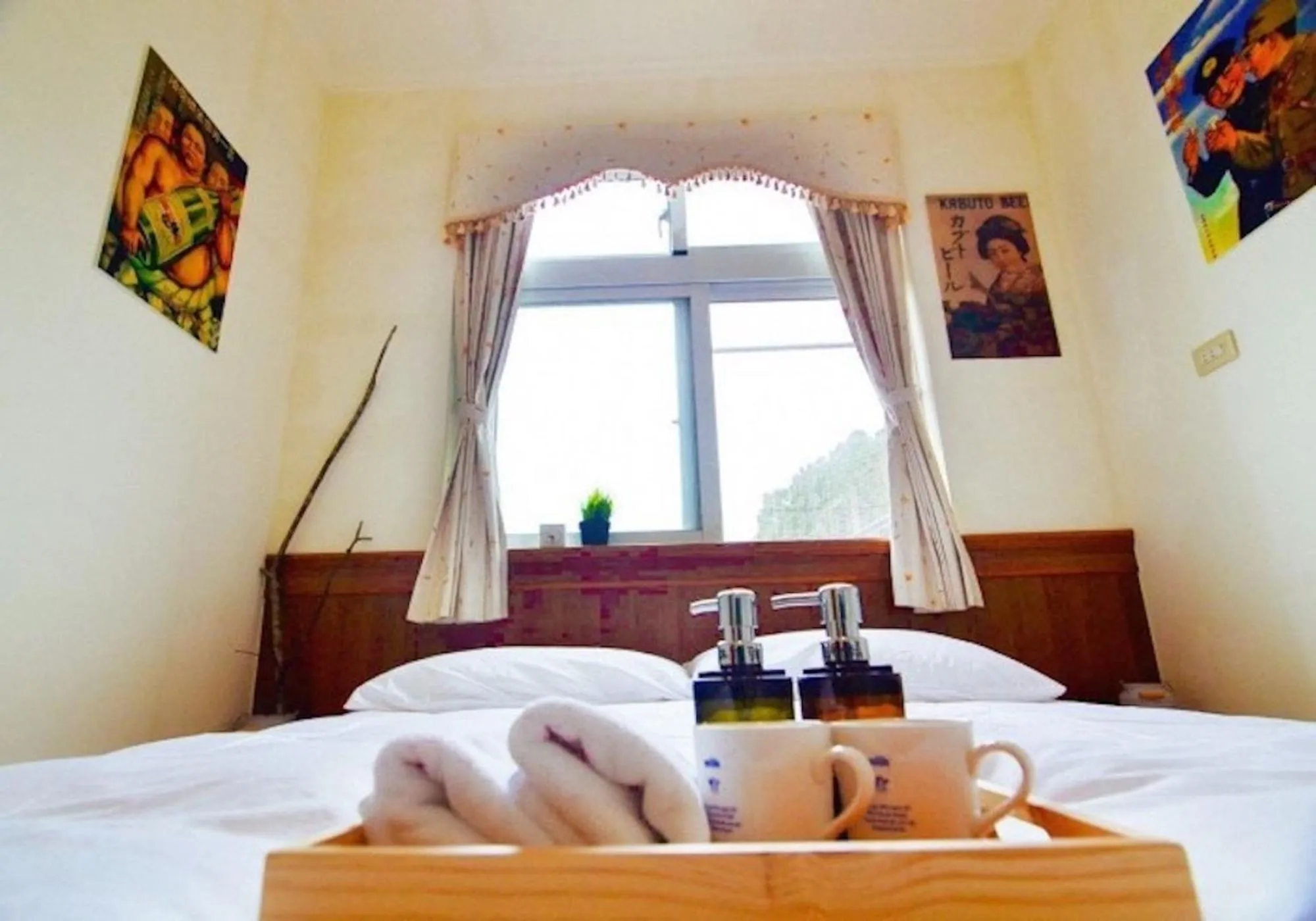 bunk bed, Bed in Yahu Hotel