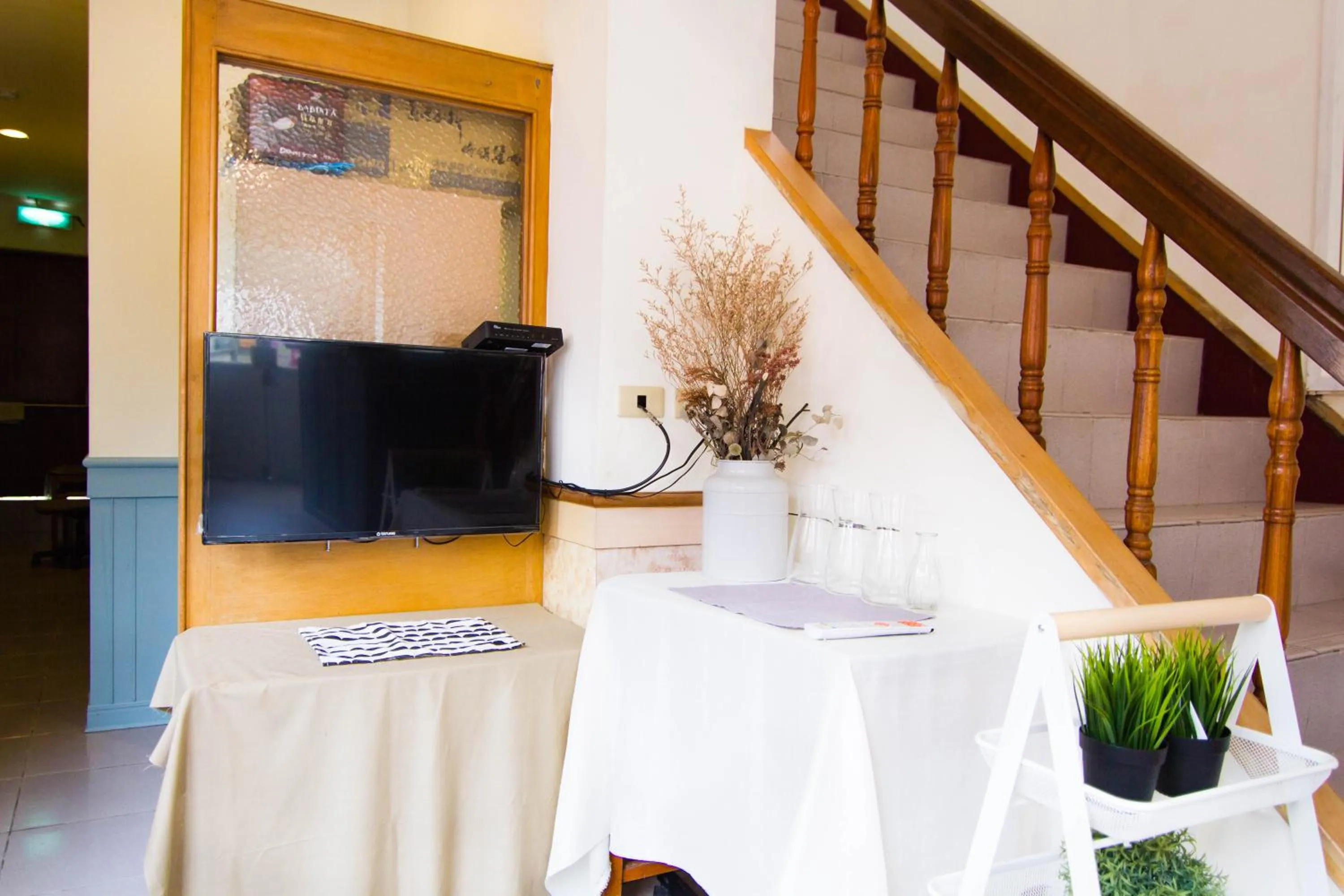 Lobby or reception in Yahu Hotel