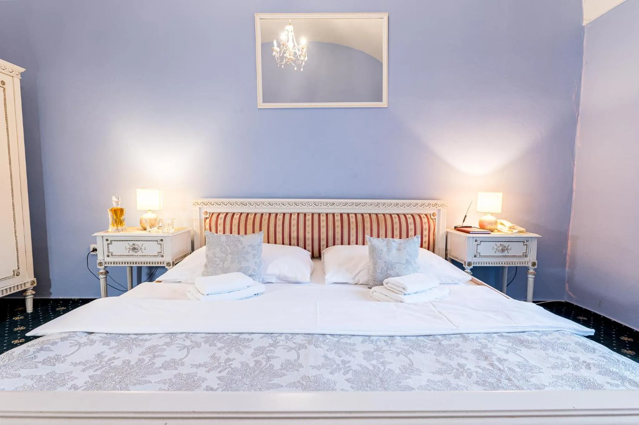 Bed in Nové Adalbertinum