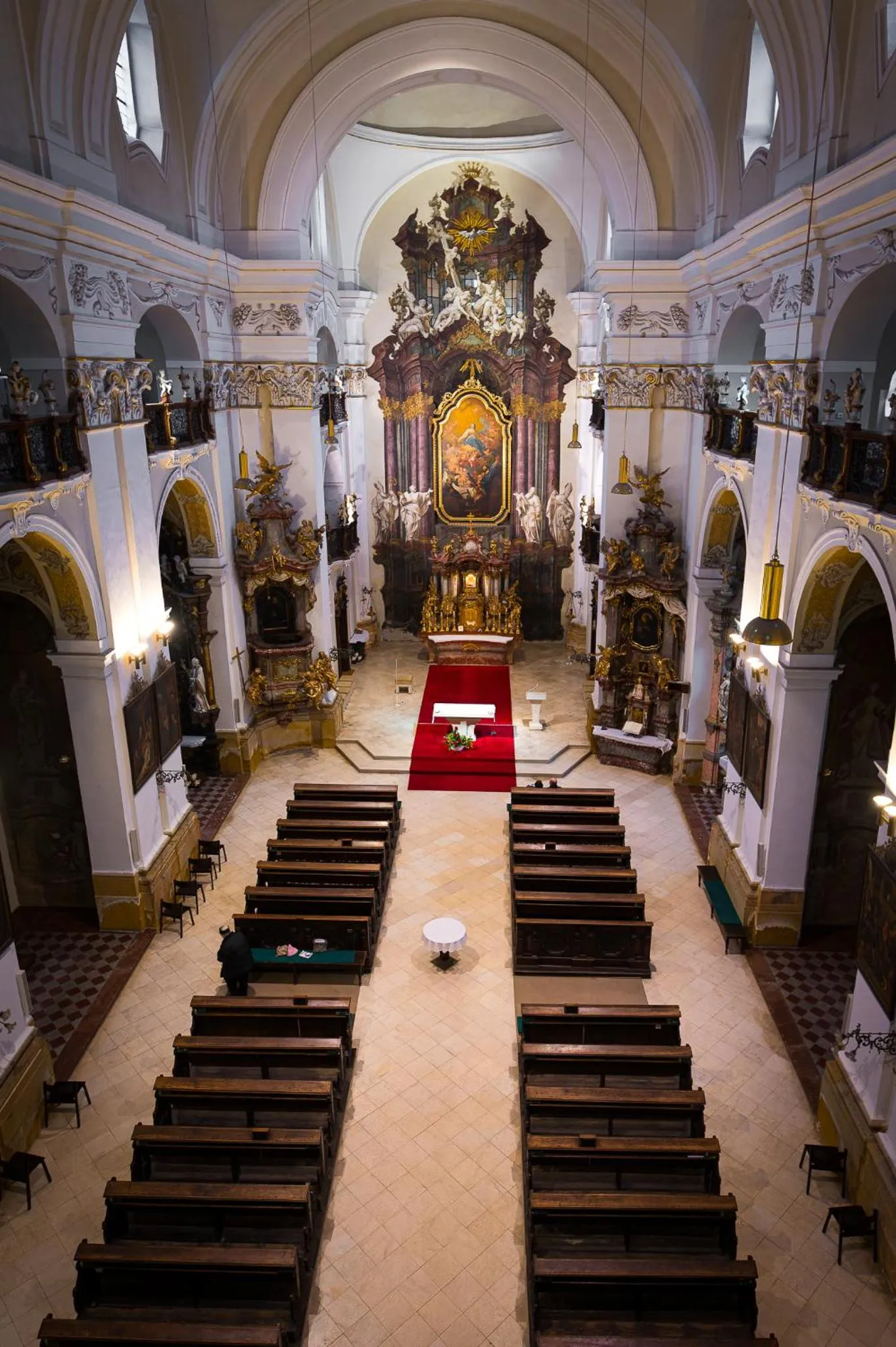 Location in Nové Adalbertinum