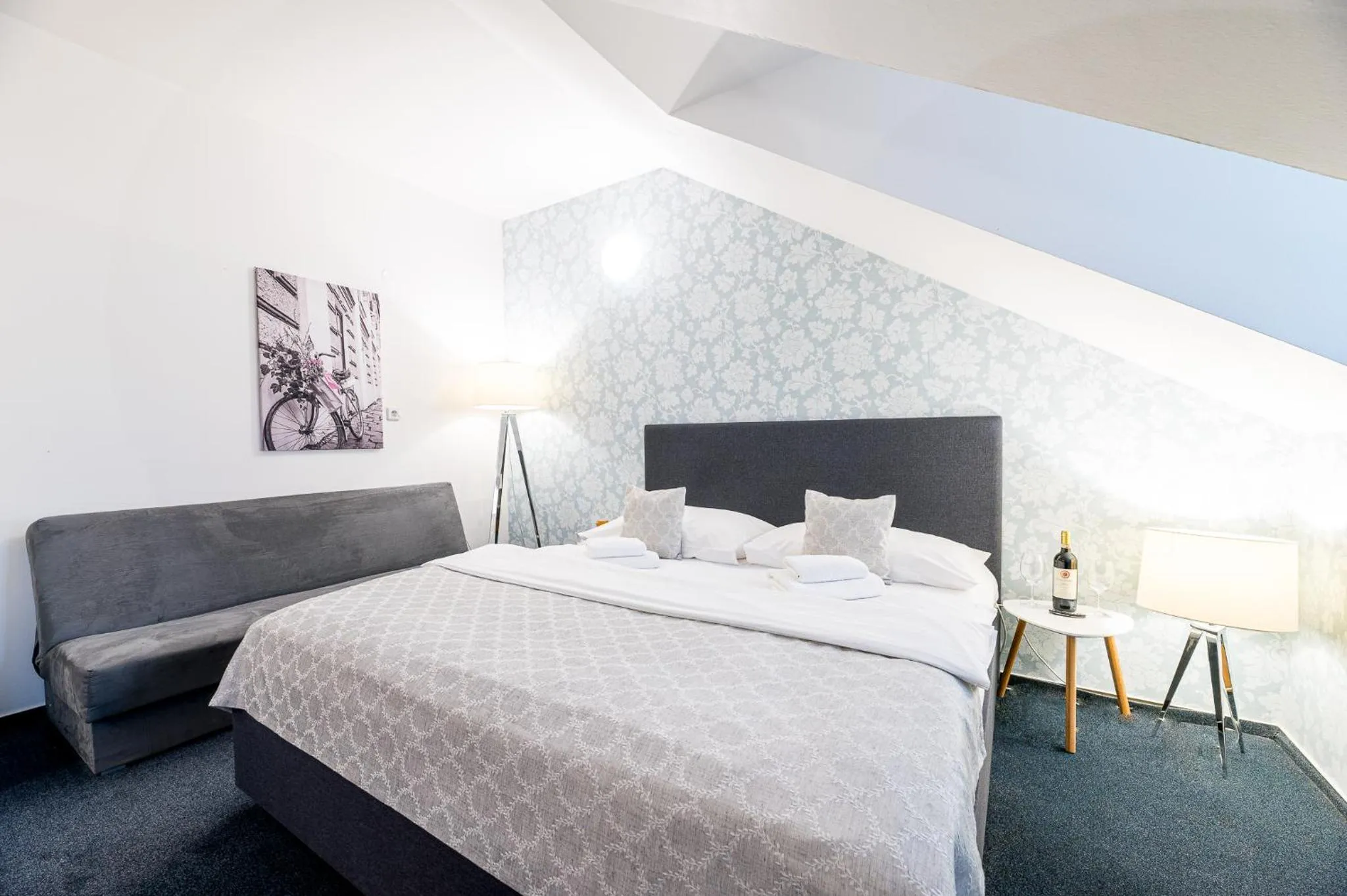 Bed in Nové Adalbertinum