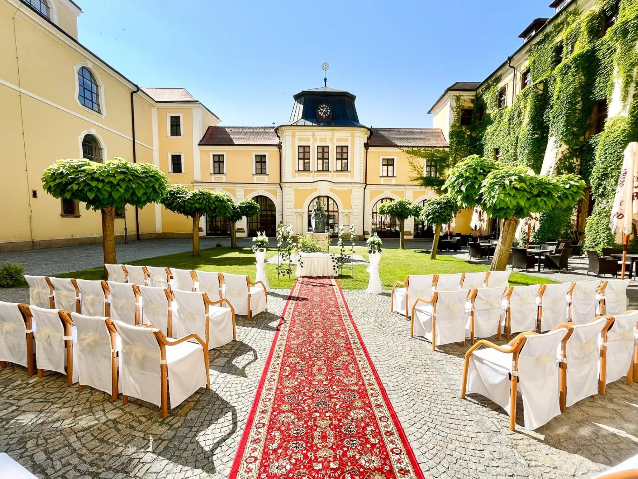 Property building in Nové Adalbertinum