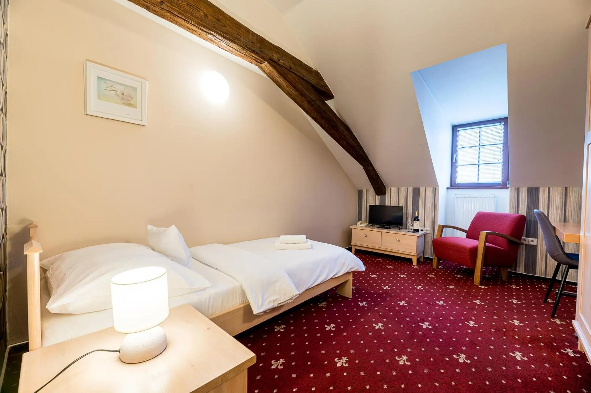 Bed in Nové Adalbertinum