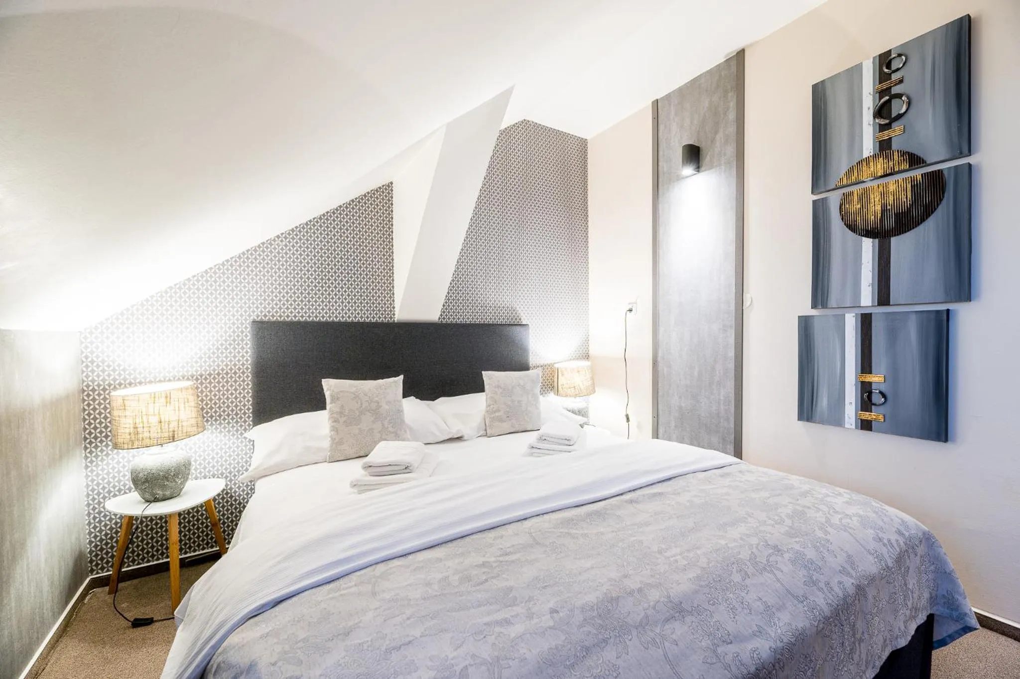 Bed in Nové Adalbertinum