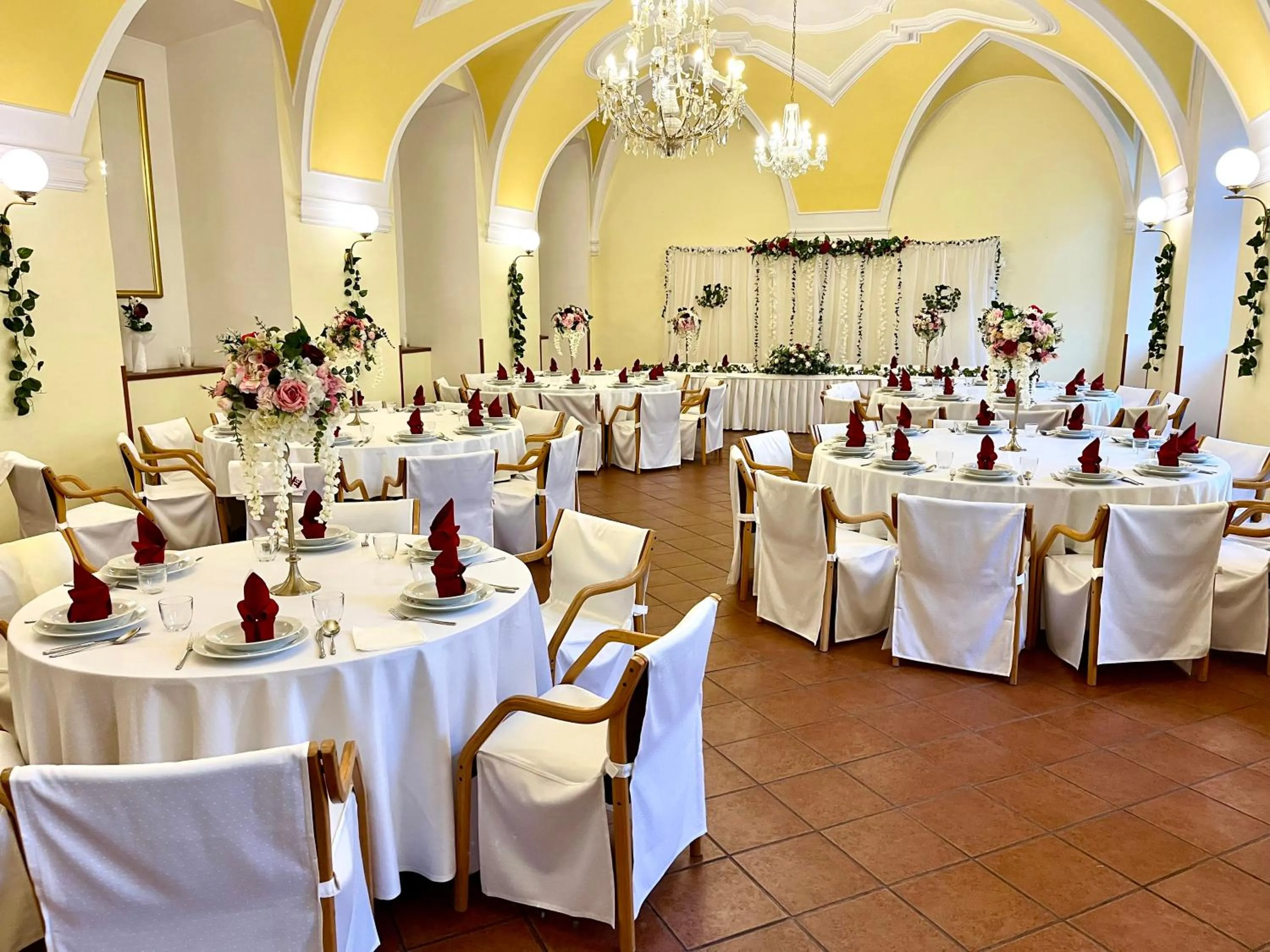 Banquet/Function facilities in Nové Adalbertinum