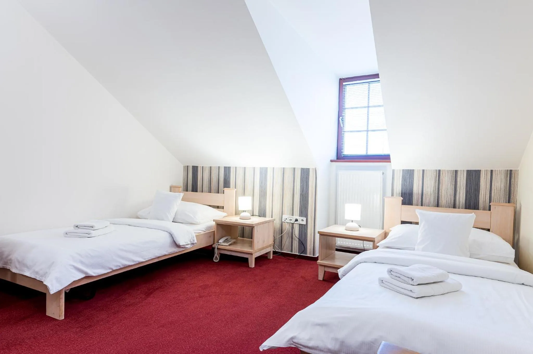 Bed in Nové Adalbertinum